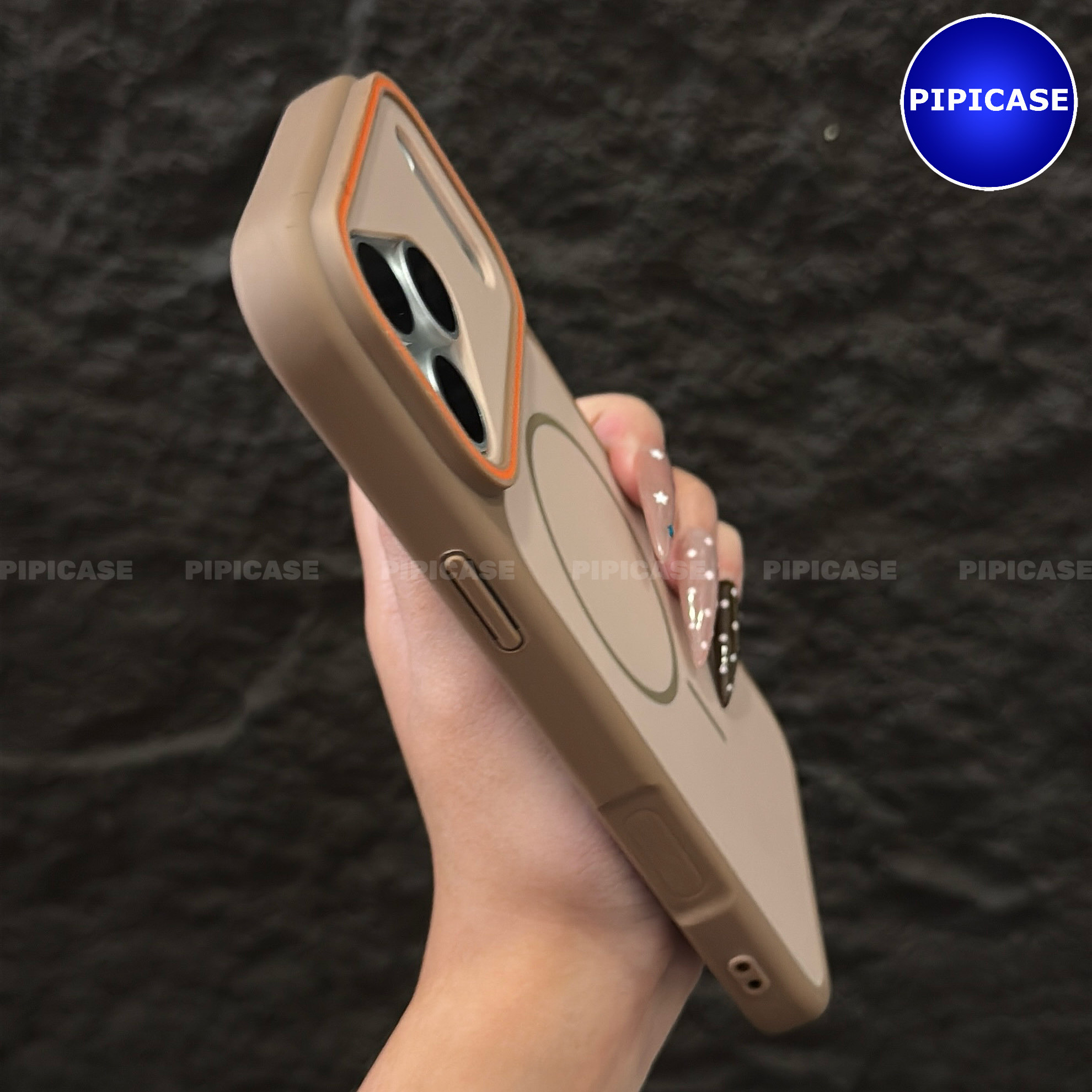 Ốp Lưng iPhone 18 Pro Max - PPC - Nâu_thumbnail_2