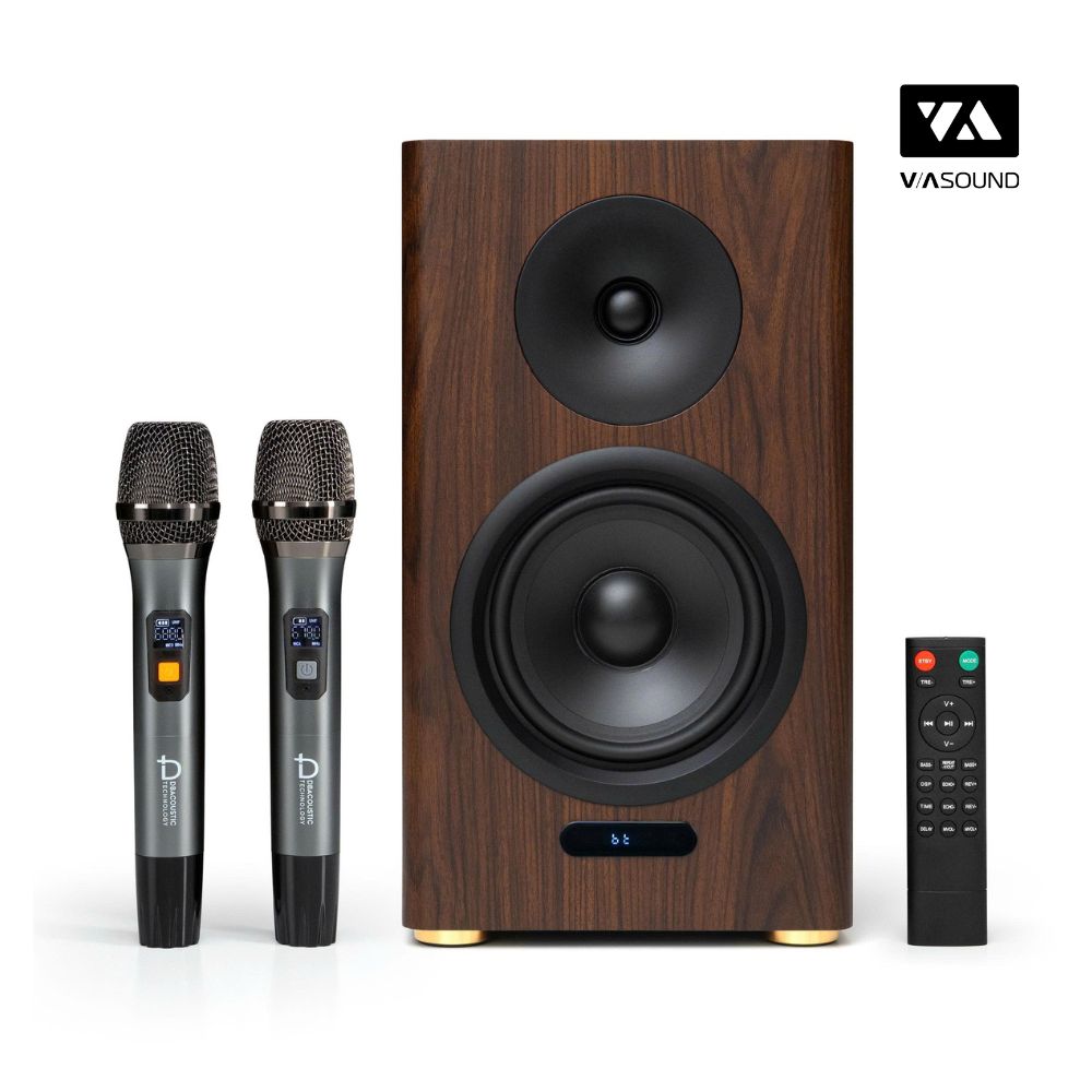Loa Bookshelf Active DBACOUTIC HS-6BK