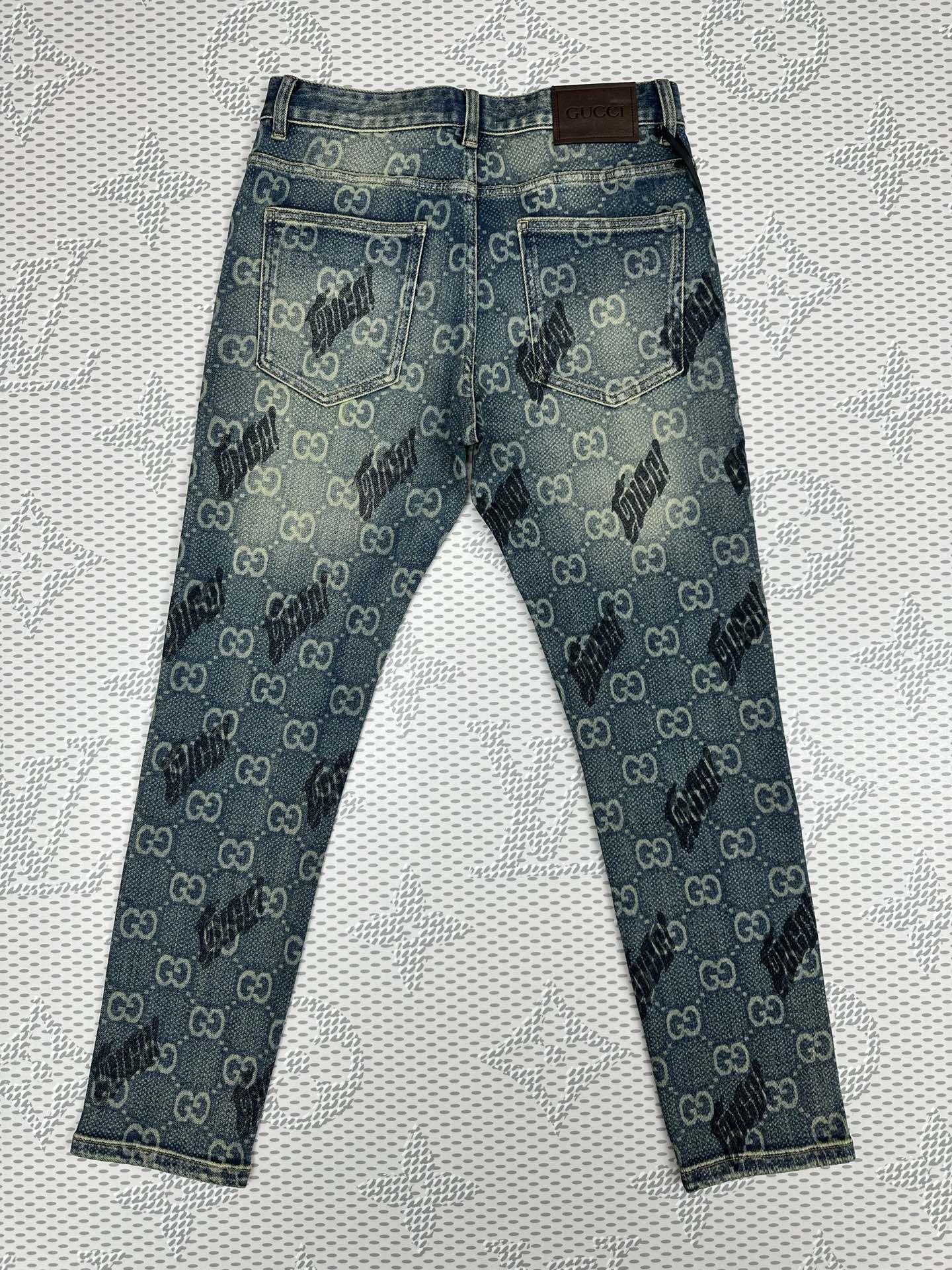 Quần Jean Gucci