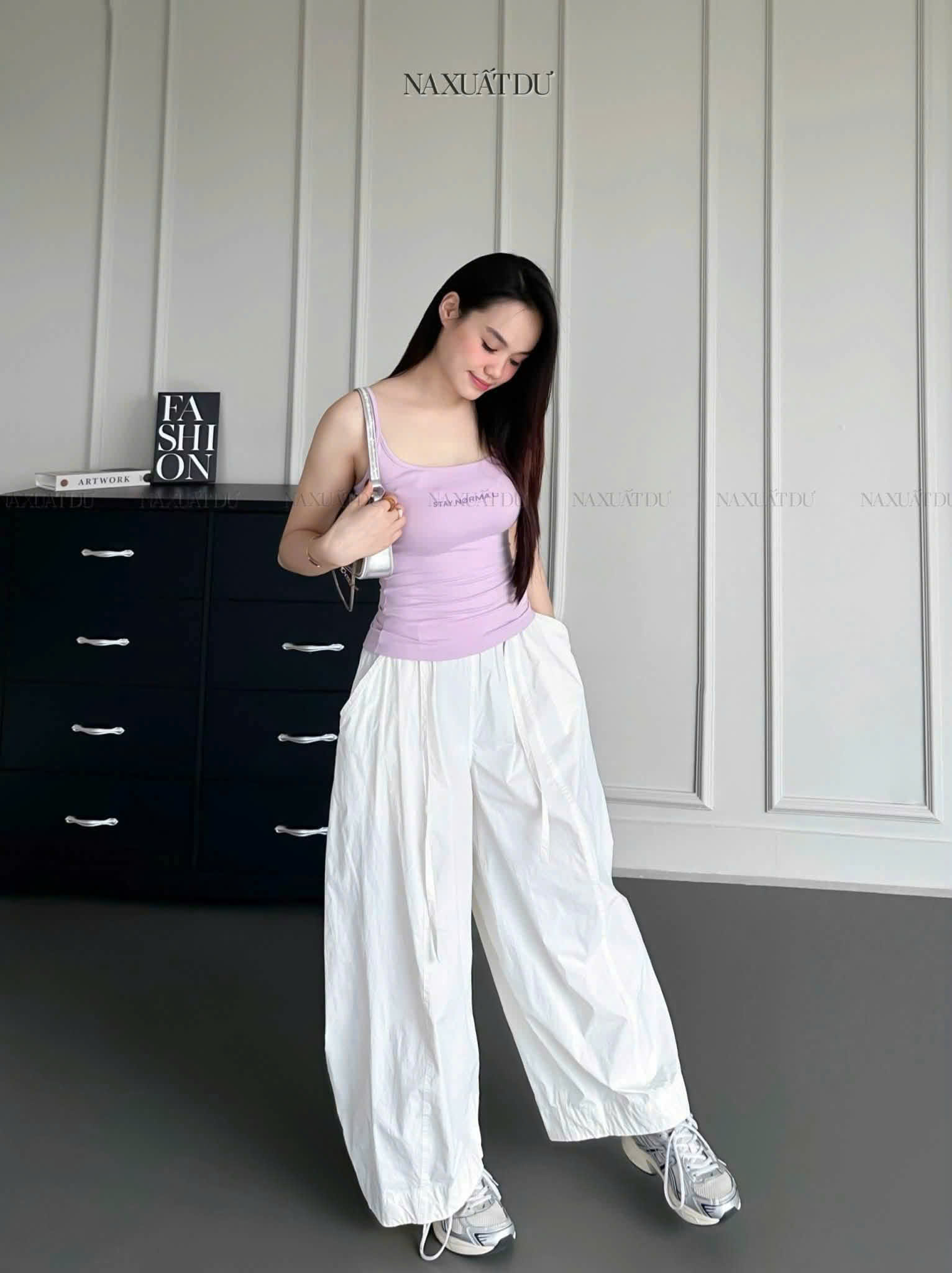 Set 2 áo dây (tím + hồng) - A747 (SALE)_thumbnail_1