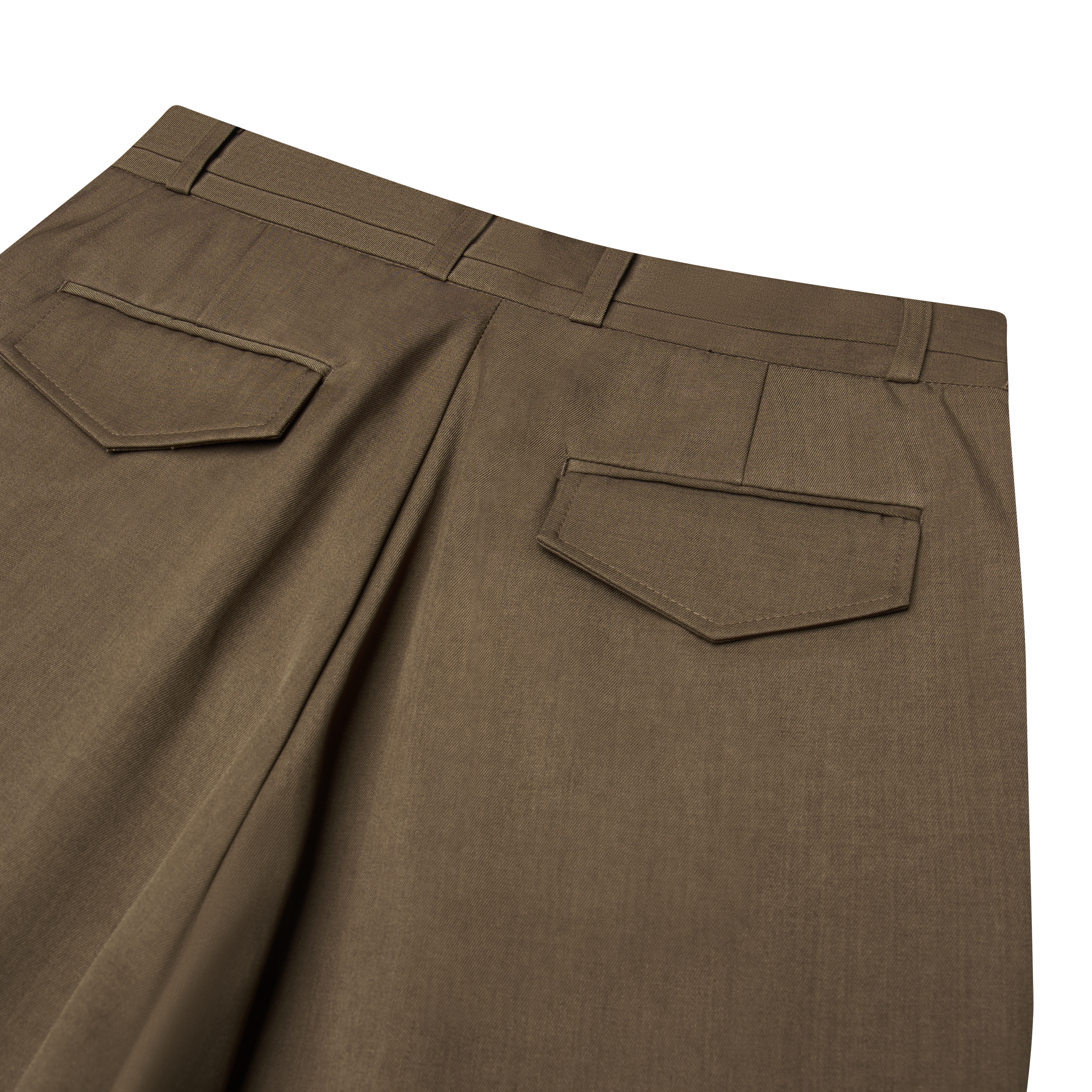 Quần Tây Other Side có nắp túi sau | Wide Leg Trousers (Pocket with Flap)