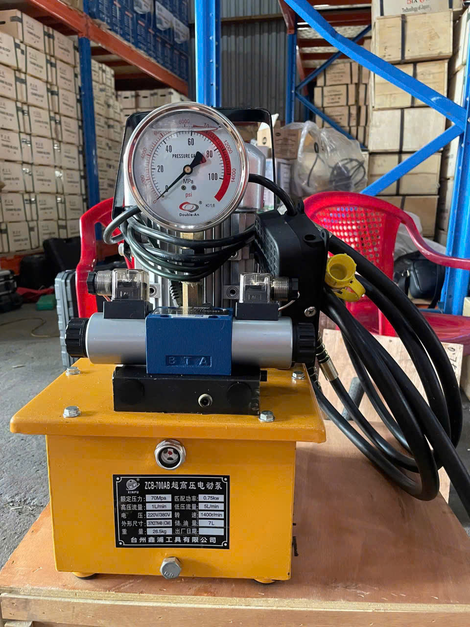 Bơm điện thuỷ lực ZCB- 700B, ZCB-700AB, ZCB-700AB-3_thumbnail_4