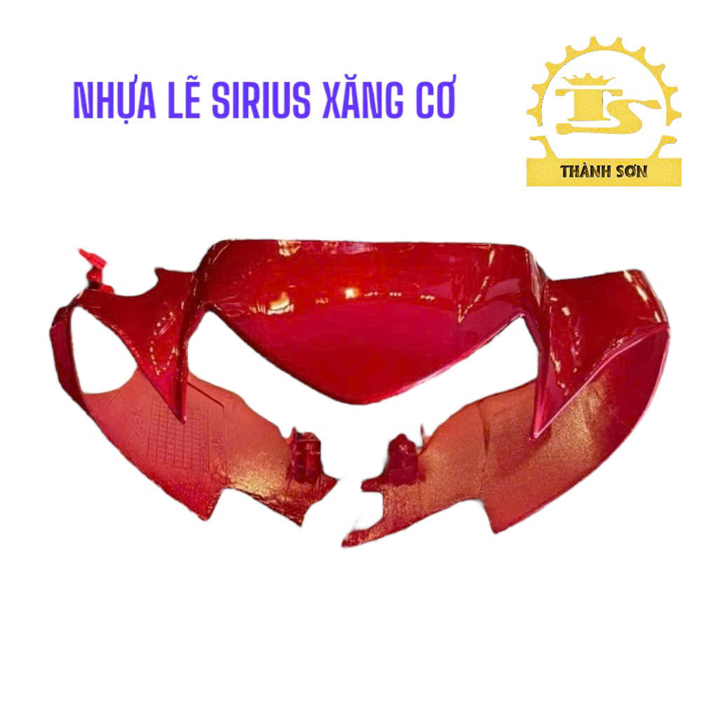 Ốp đầu trước Sirius Xăng cơ - Nhựa ABS loại 1_thumbnail_2