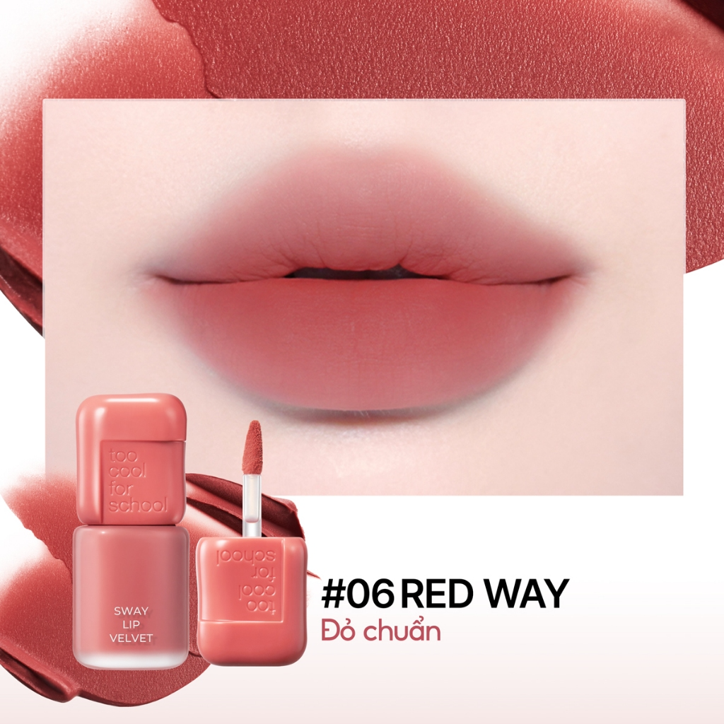 [TCFS] Son kem lì Too Cool For School Sway Lip Velvet 3.3g_thumbnail_4