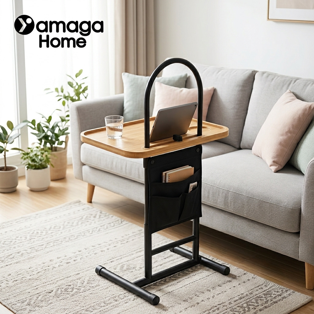 Bàn Di Động YAMAGA HOME Đa Năng – Kê Giường, Sofa, Bồn Tắm_thumbnail_5