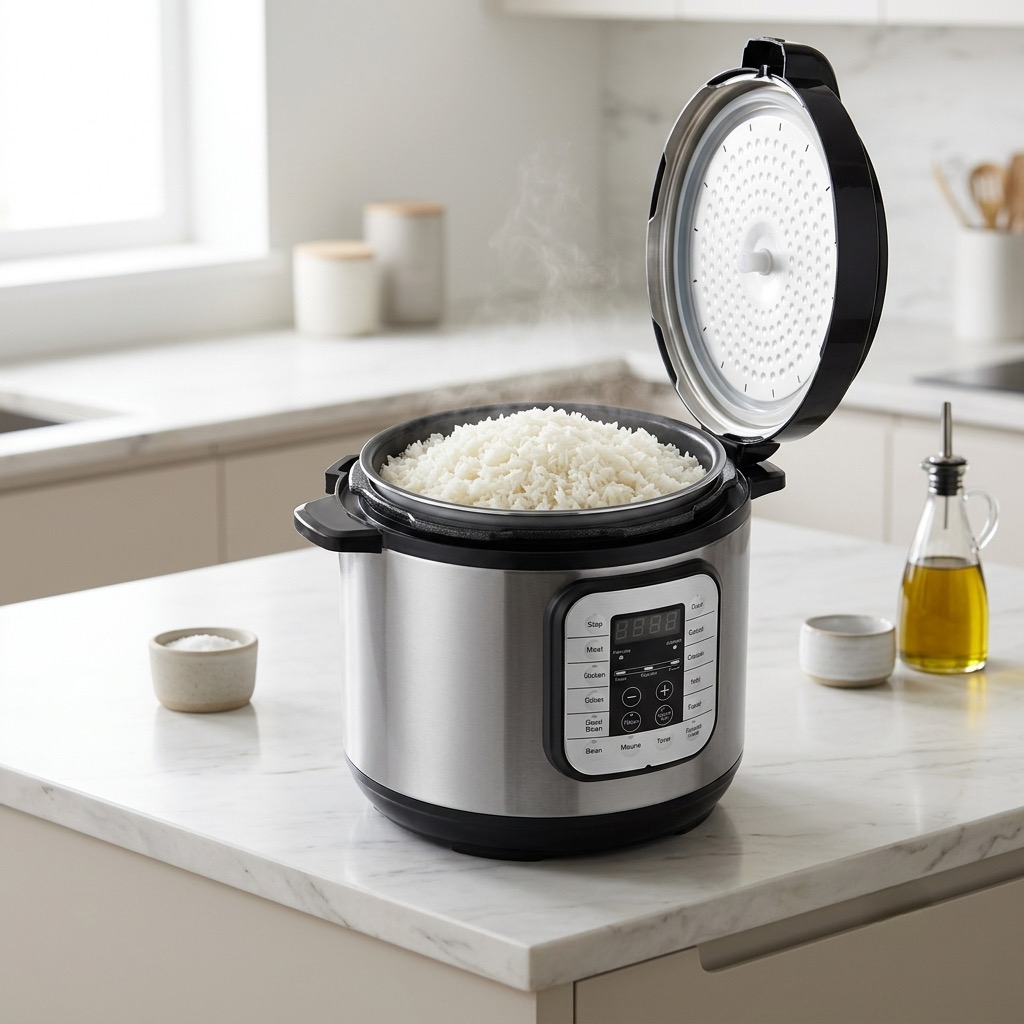 Nồi Áp Suất Đa Năng YF KLX002 (6L - 1000W) 10 chế độ_thumbnail_5