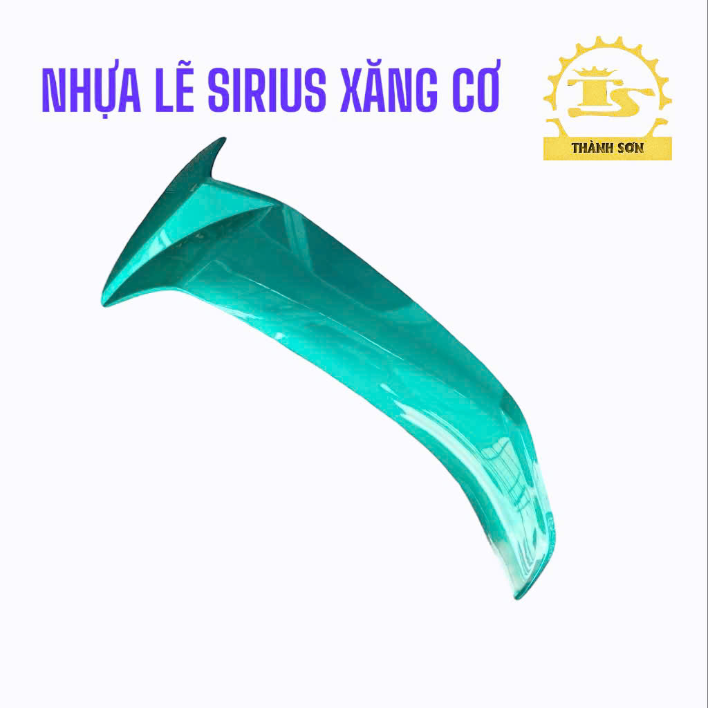 Bửng ngoài | Yếm ngoài Sirius Xăng cơ - Nhựa ABS Loại 1 - HTV_thumbnail_4