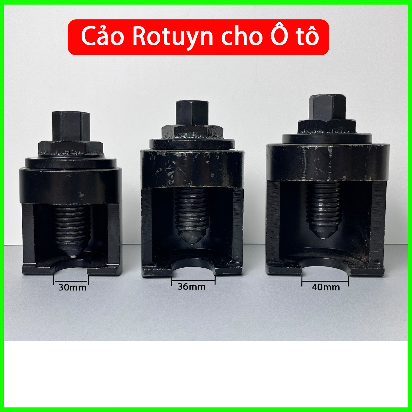 Dụng Cụ Tháo Rotuyn Xe Tải 30MM, 36MM Và 40MM, Cảo Rotuyn Xe oto_thumbnail_1