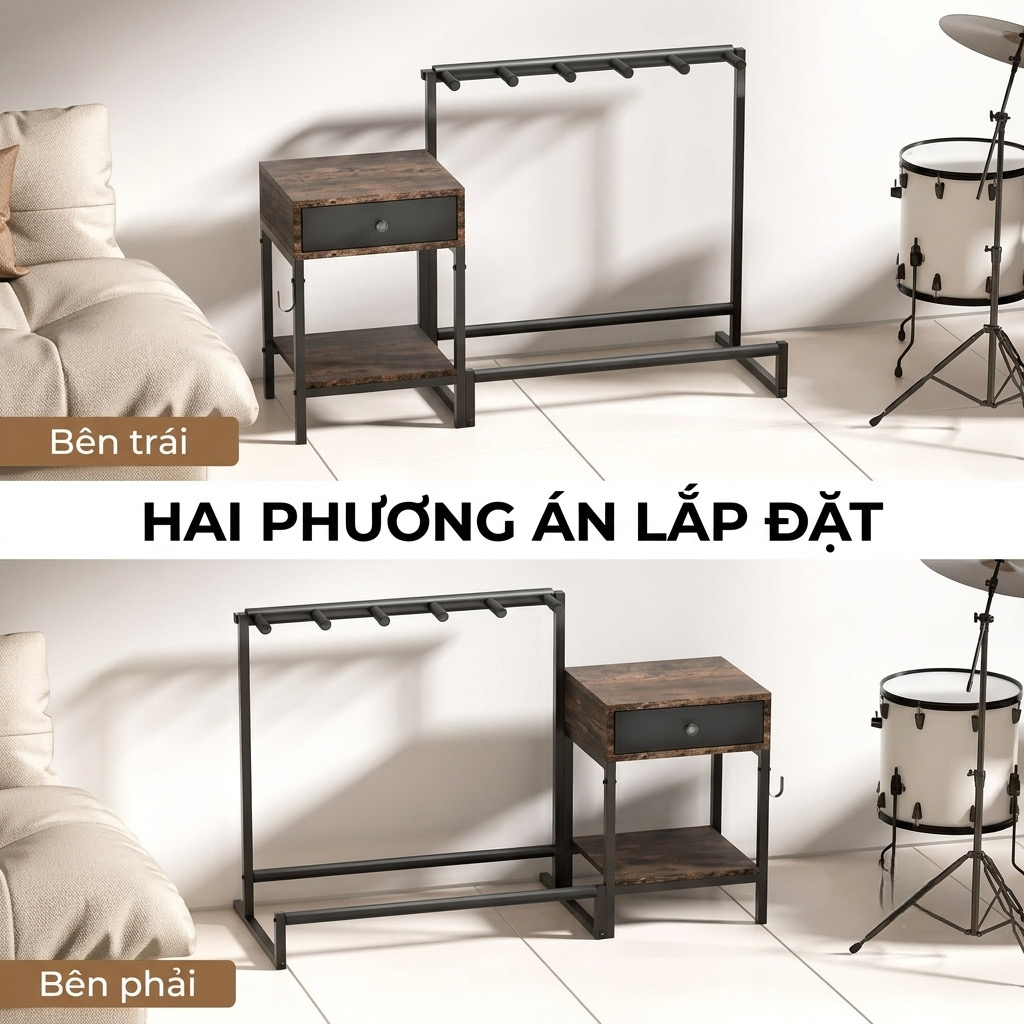 Kệ Decor Lưu Trữ Đa Năng YAMAGA HOME – Tab Đầu Giường & Khung Treo_thumbnail_4
