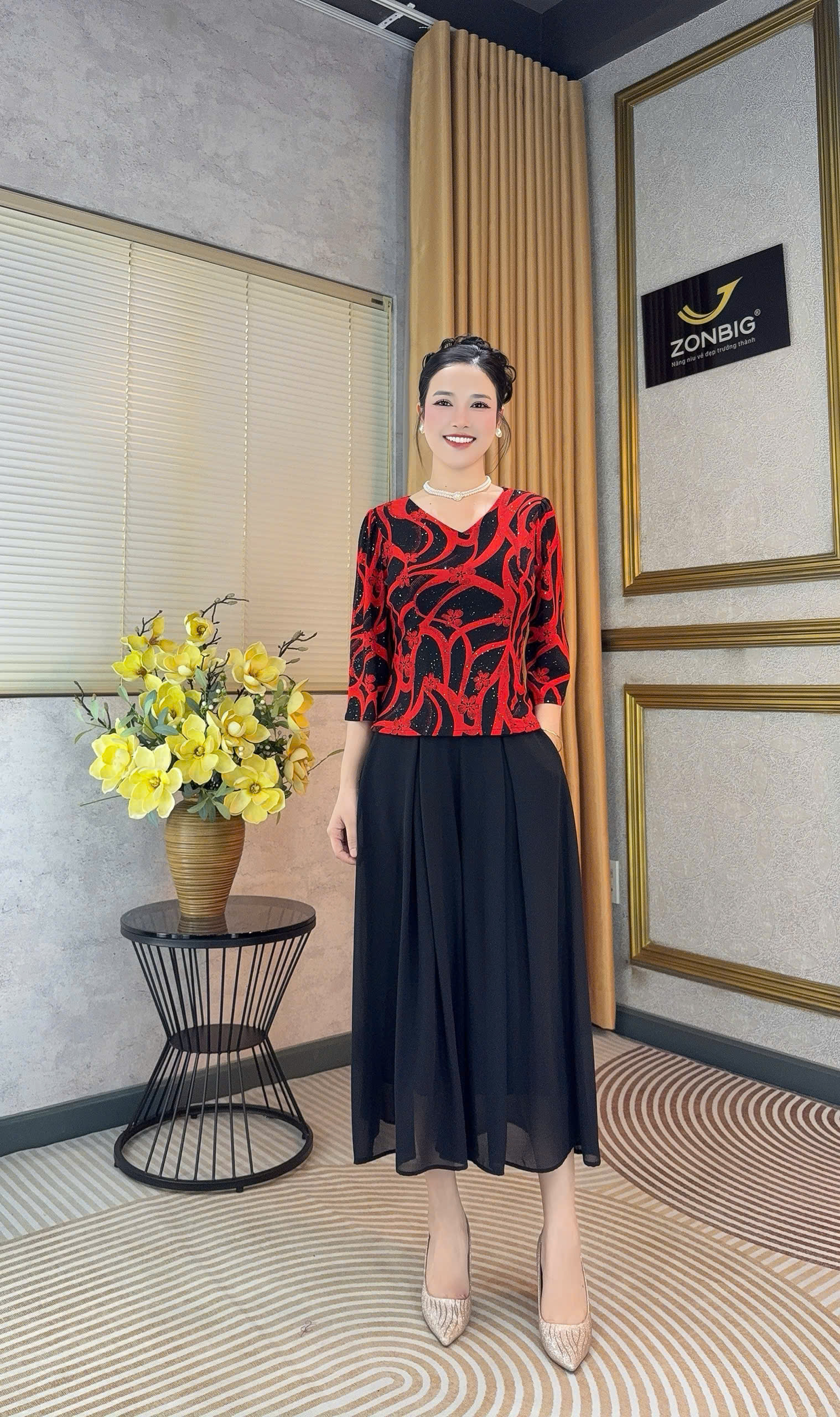 Quần giả váy - Q2229 - Thương hiệu ZONBIG
