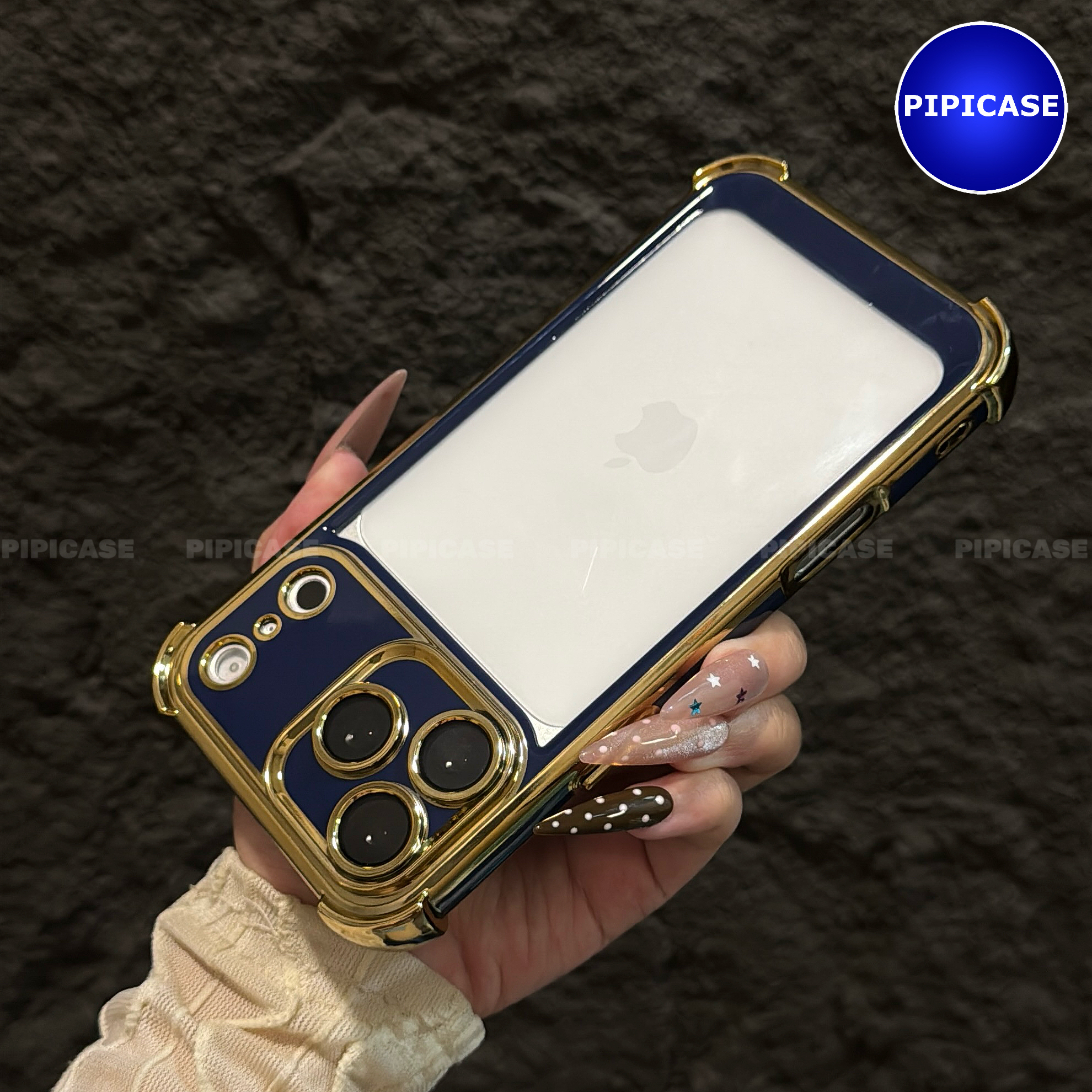 Ốp Lưng iPhone 17 Pro Max - Timo - Xanh Dương_thumbnail_1