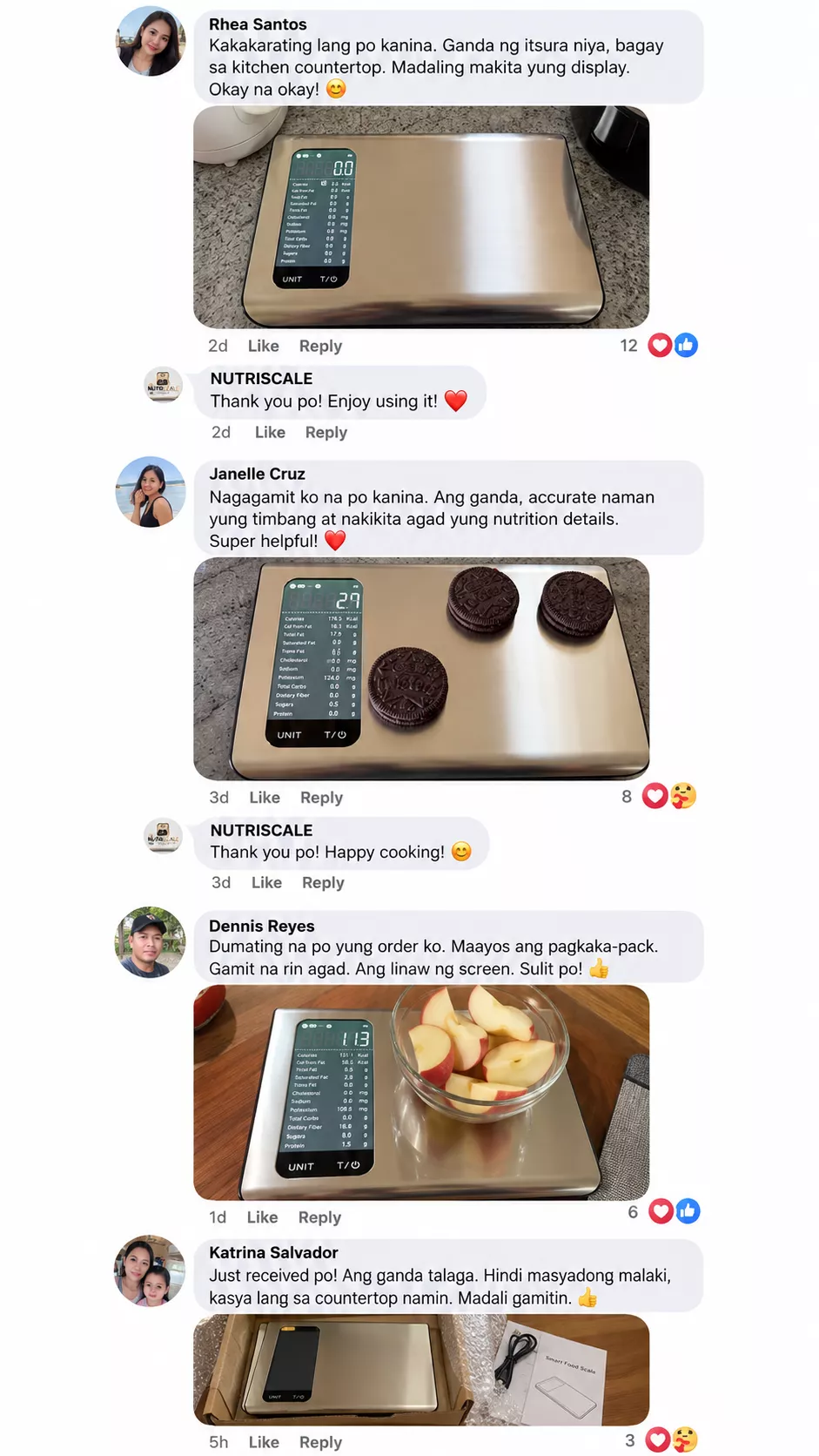 NUTRISCALE – product presentation 8