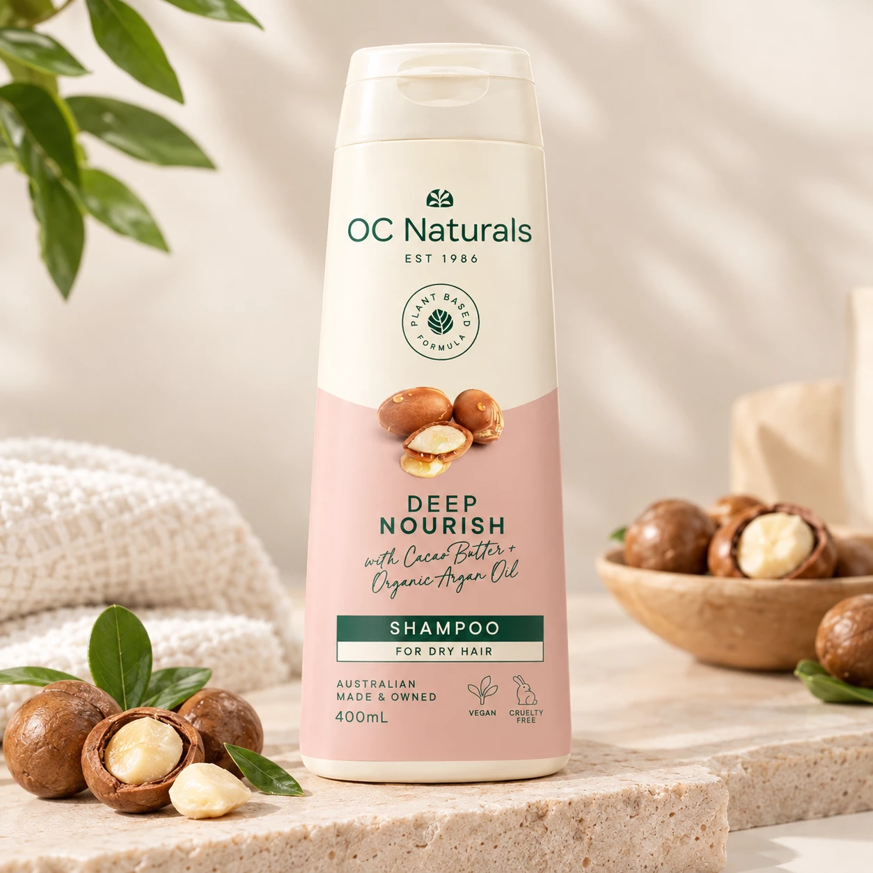 dầu gội oc natural