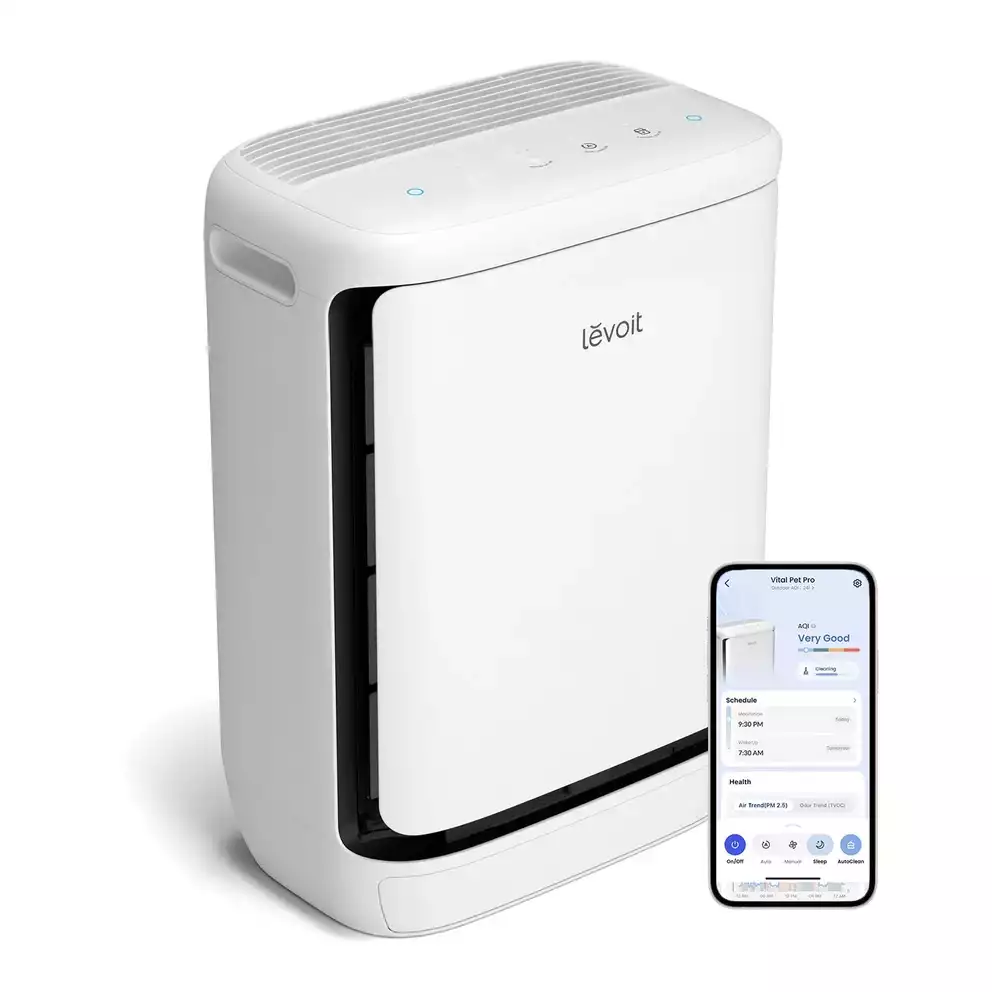 Air Purifiers for Homes with Pets: Choosing the Right Levoit