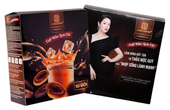 Hộp cà phê Nấm Linh Chi Laura Coffee