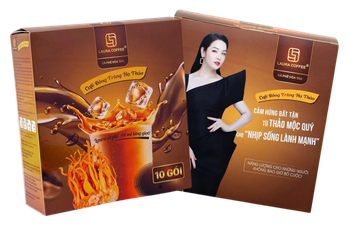 Hộp cà phê Đông Trùng Hạ Thảo Laura Coffee
