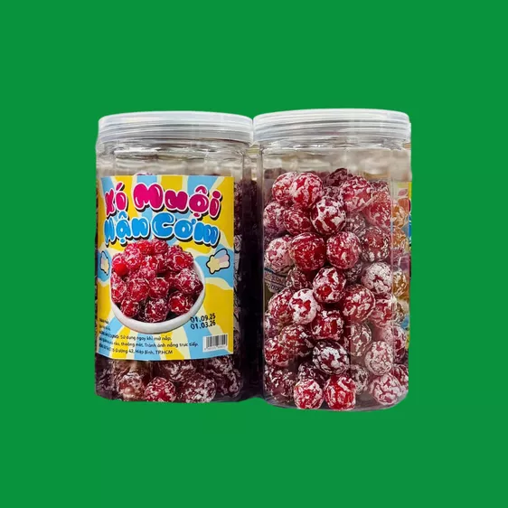 Product image - Xí muội hồng phấn