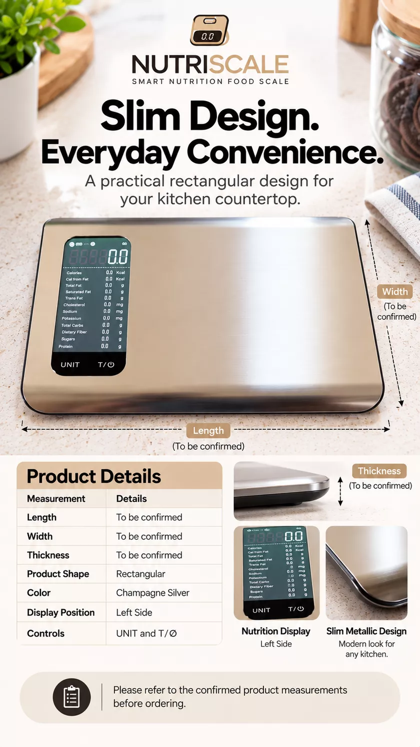 NUTRISCALE – product presentation 6