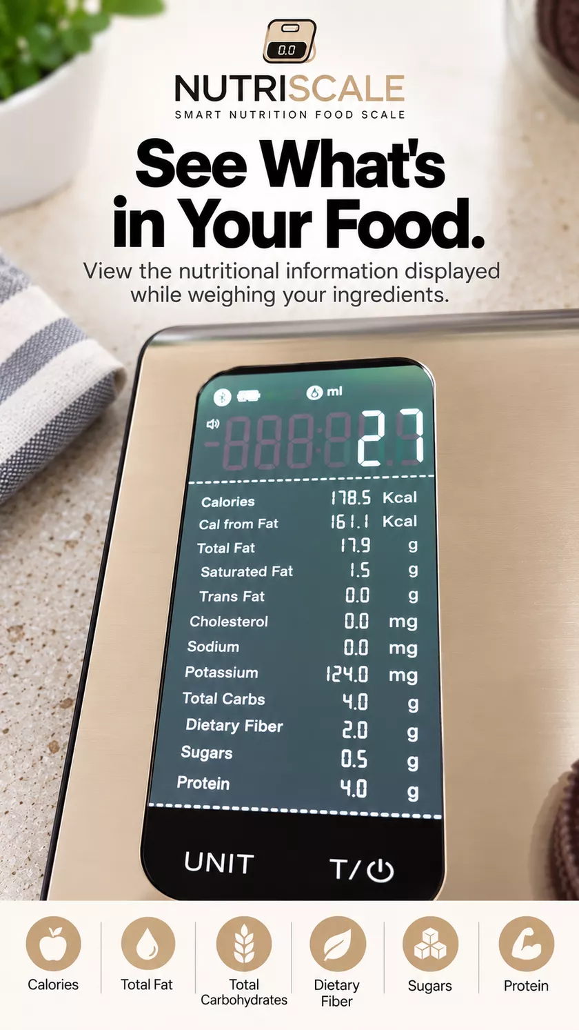 NUTRISCALE – product presentation 3