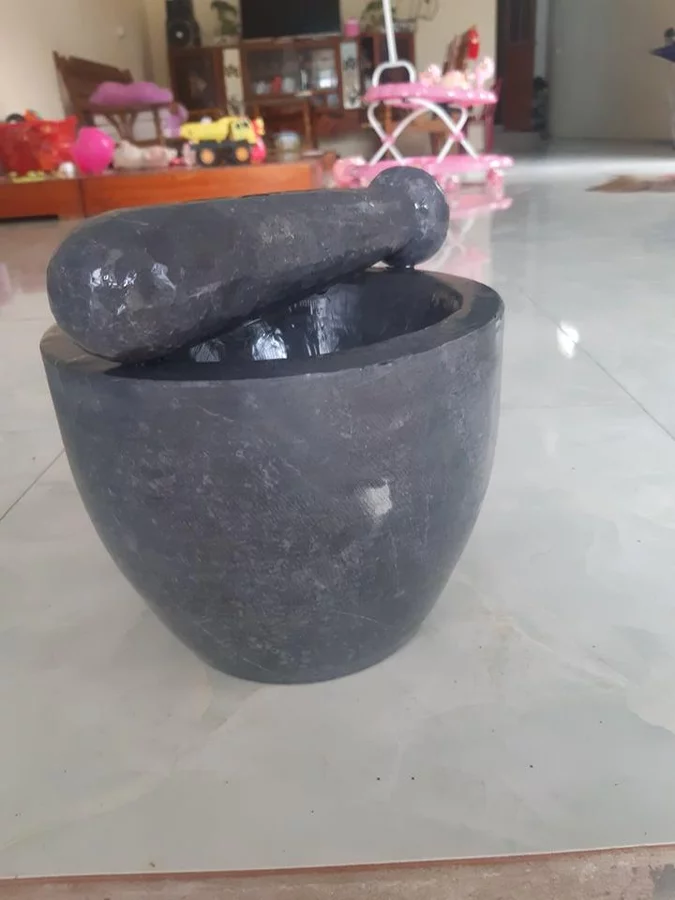 Cối đá cỡ 25cm