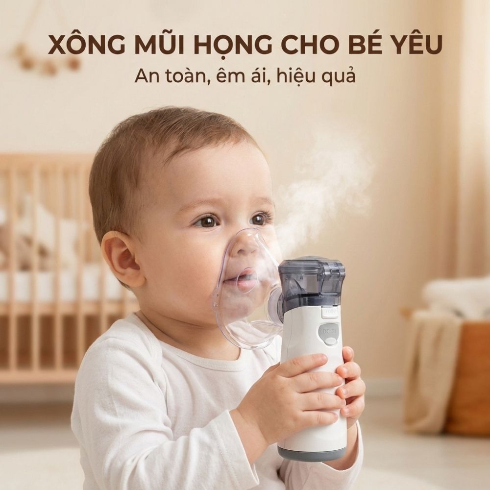 Máy Xông Khí Dung Cầm Tay Kachi YS35