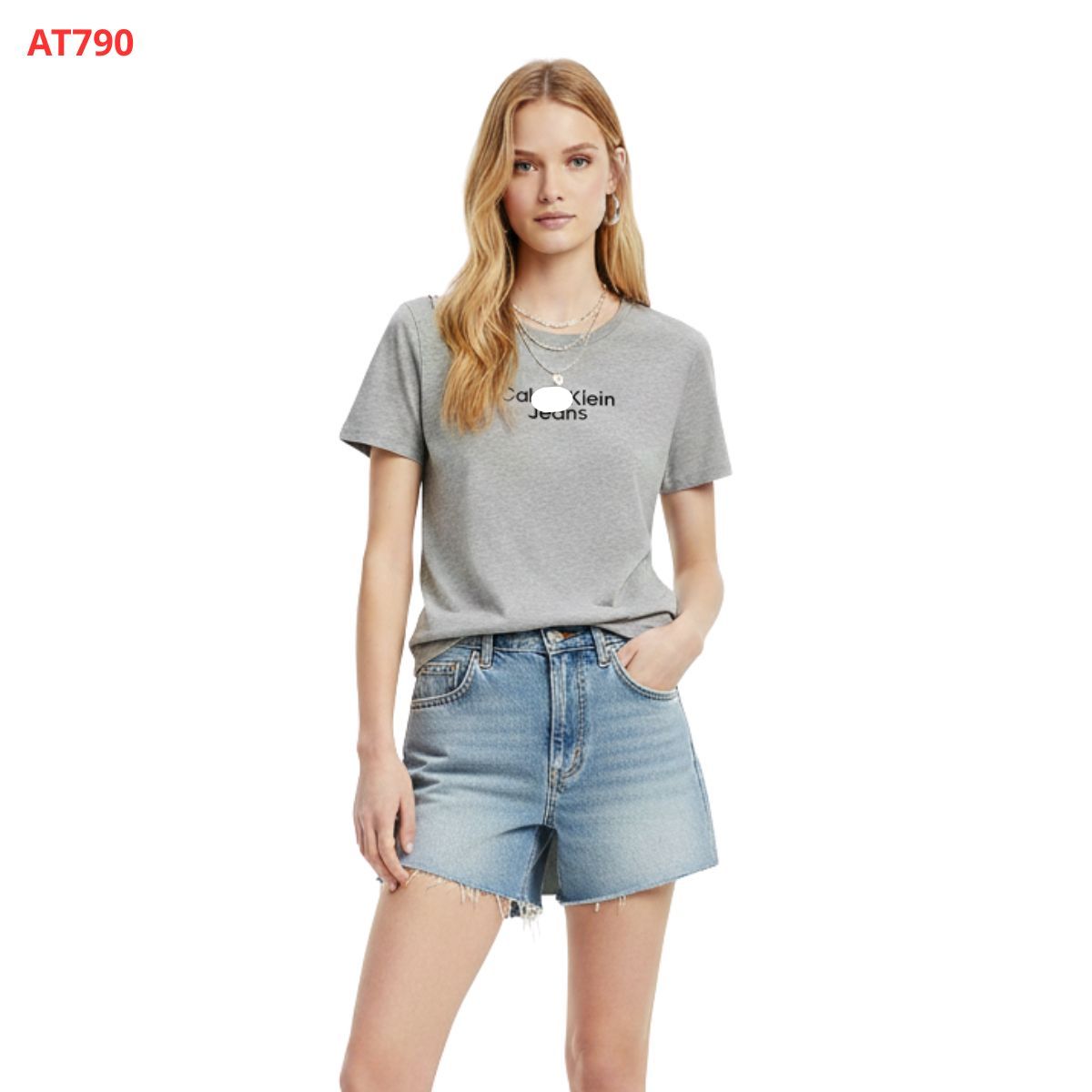 AT790- ÁO THUN Ci-K