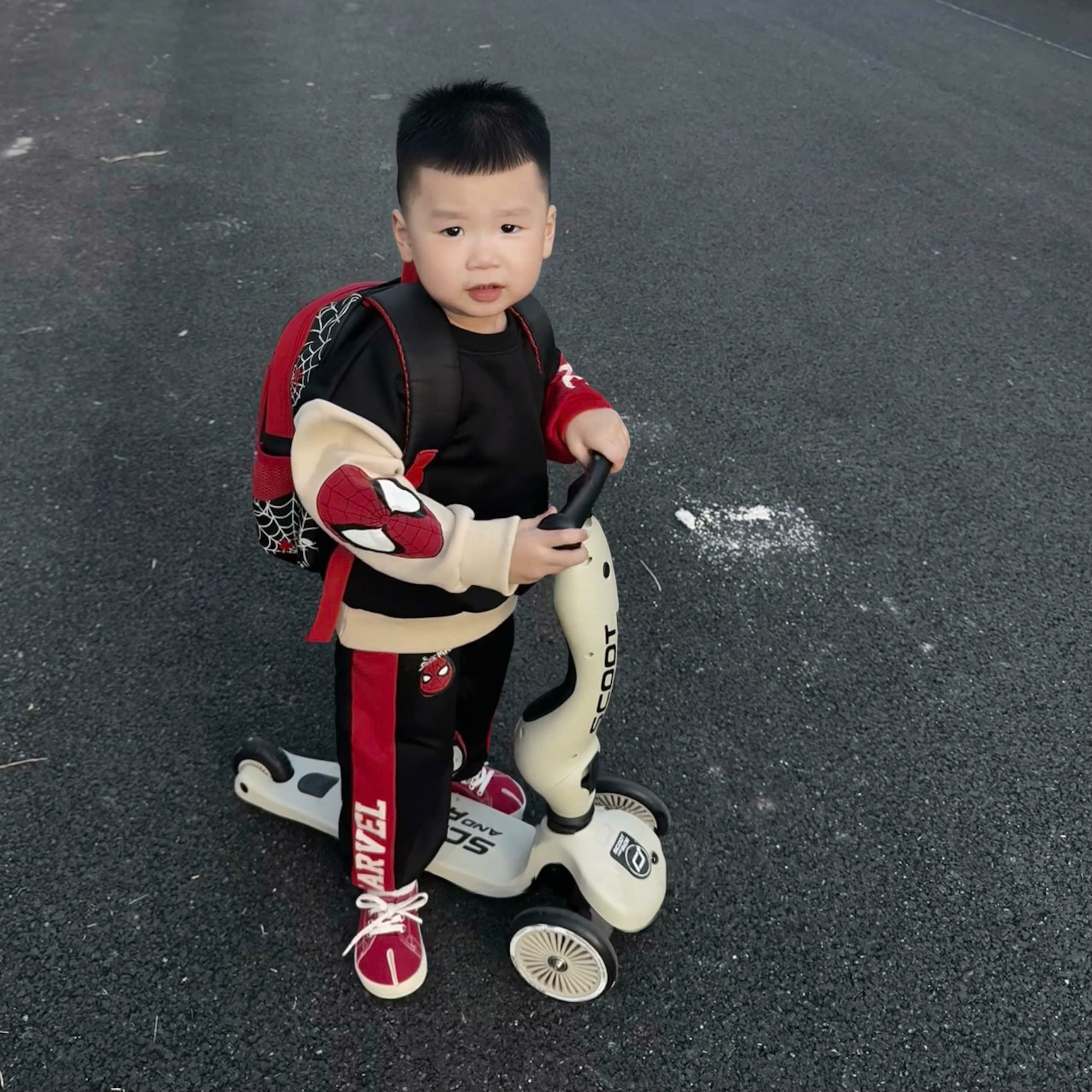 Q25 BỘ DÀI NỈ NHỆN PHỐI TAY BEYOND- A210.365