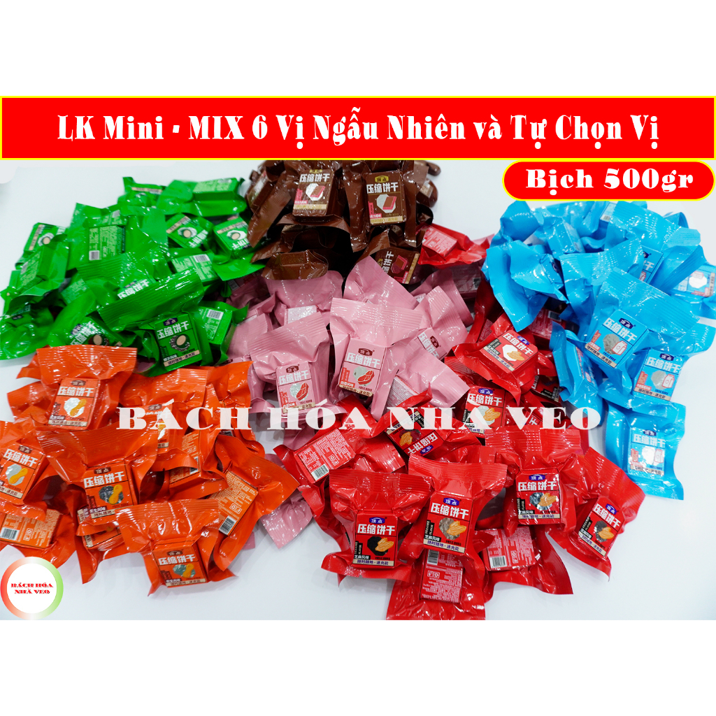 Lương khô mini Trung Quốc, Hiệu Apex Tự Chọn 6 Vị, Không Bở, Thơm Ngon Vượt Trội_thumbnail_9