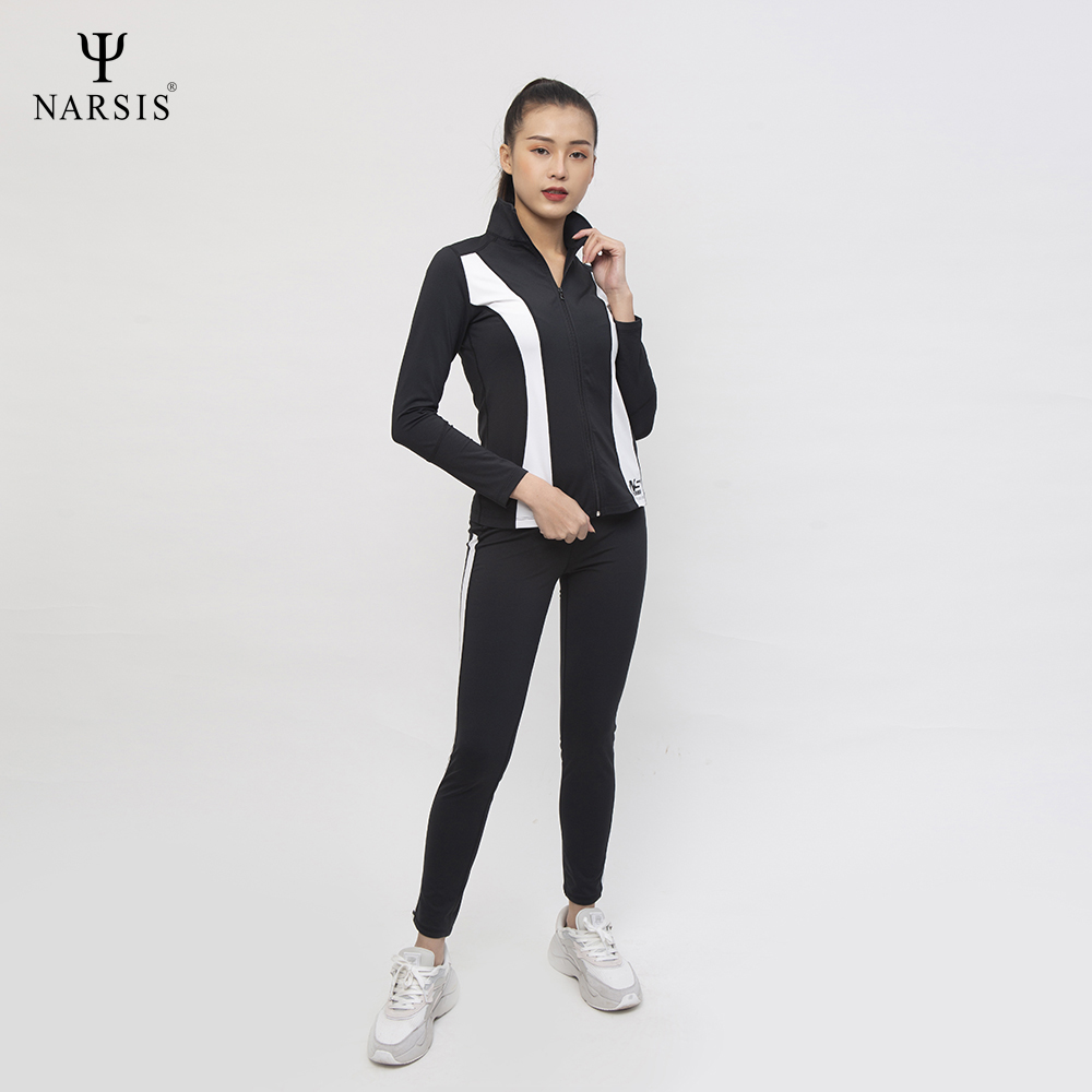 BỘ THU ĐÔNG NỮ M0037 NARSIS VẢI NỈ ẤM ÁP, MỀM MẠI, THÍCH HỢP MÙA ĐÔNG, GIỮ NHIỆT TỐT_thumbnail_3