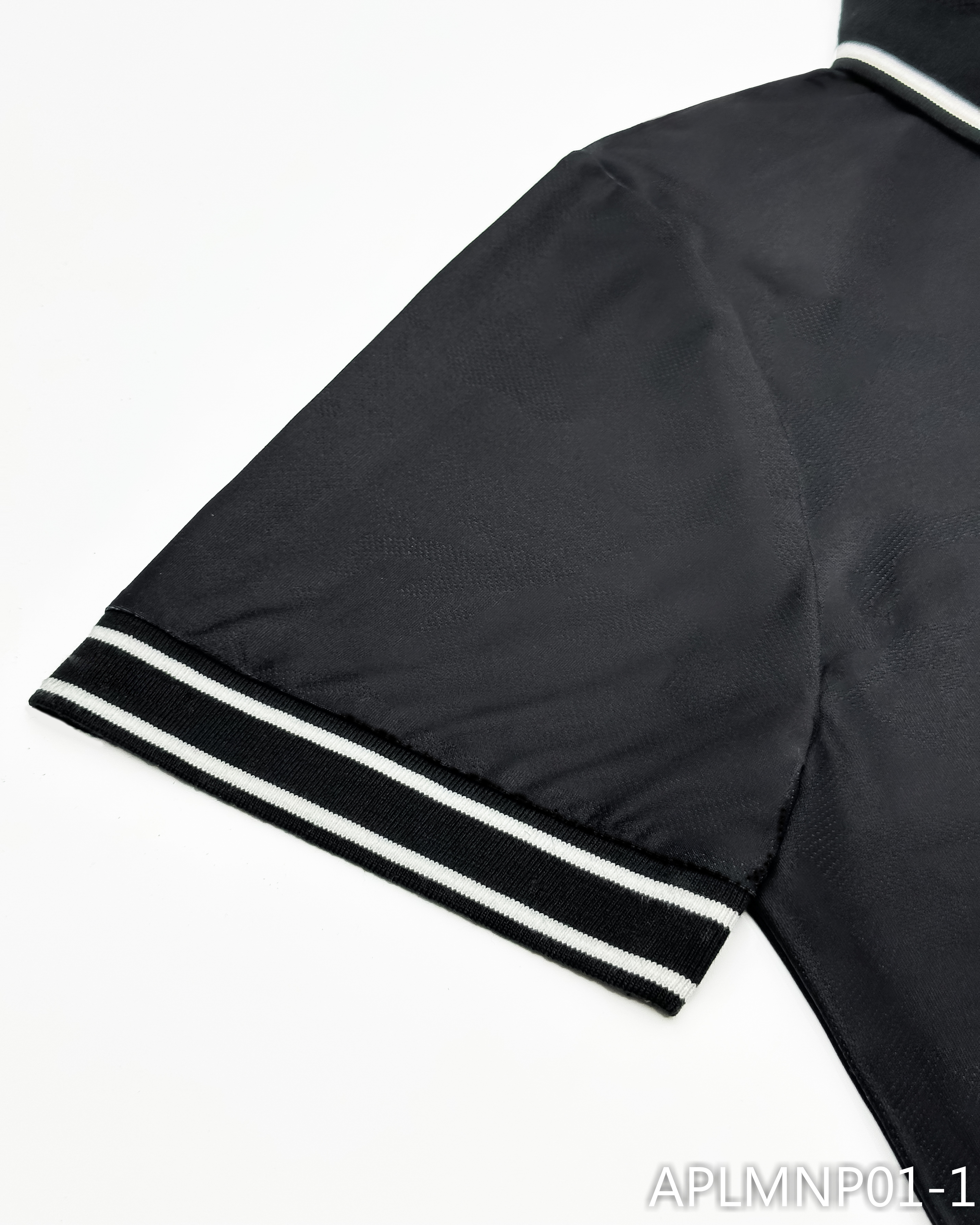 Áo polo thể thao nam phối màu chơi Picklebal/Tennis Manesti_thumbnail_5