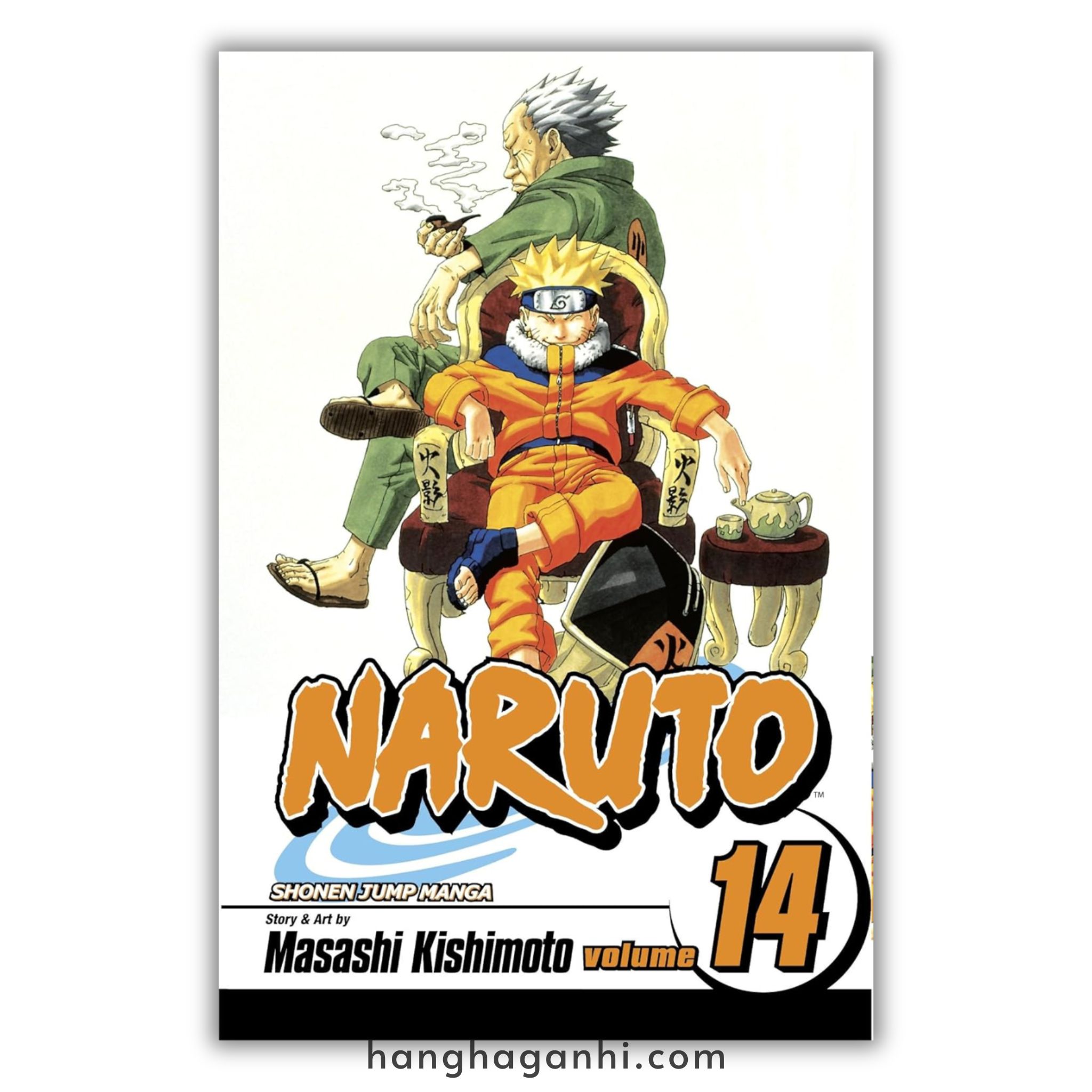 [TIẾNG ANH] - Truyện Tranh Manga Naruto Phần 2 (Volume 13-24)_thumbnail_2