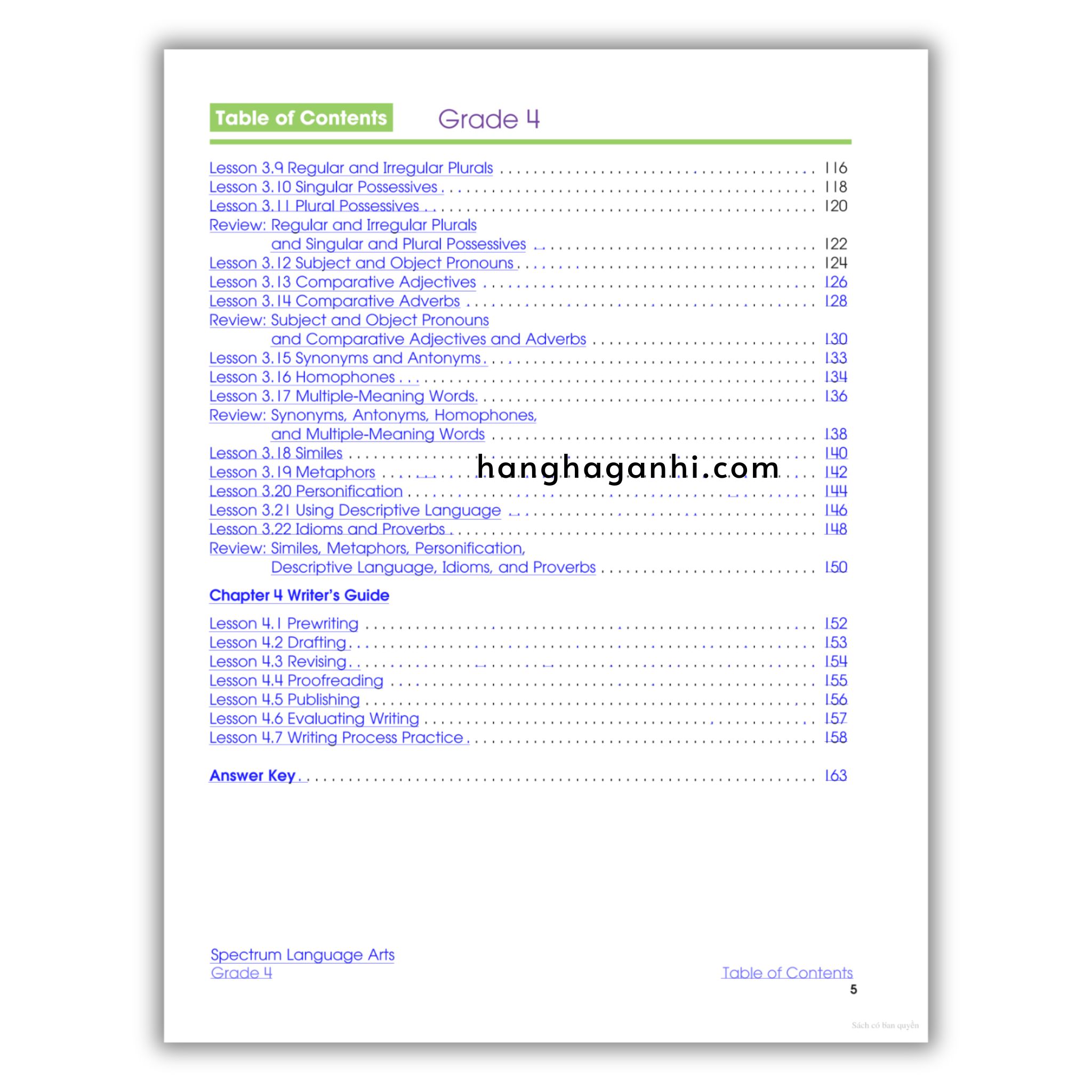 Sách Spectrum Language Arts Workbook Grade 4_thumbnail_2