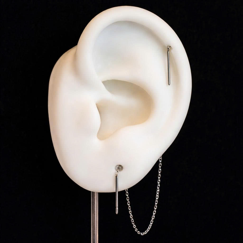 Khuyên kiểu xích tua rua