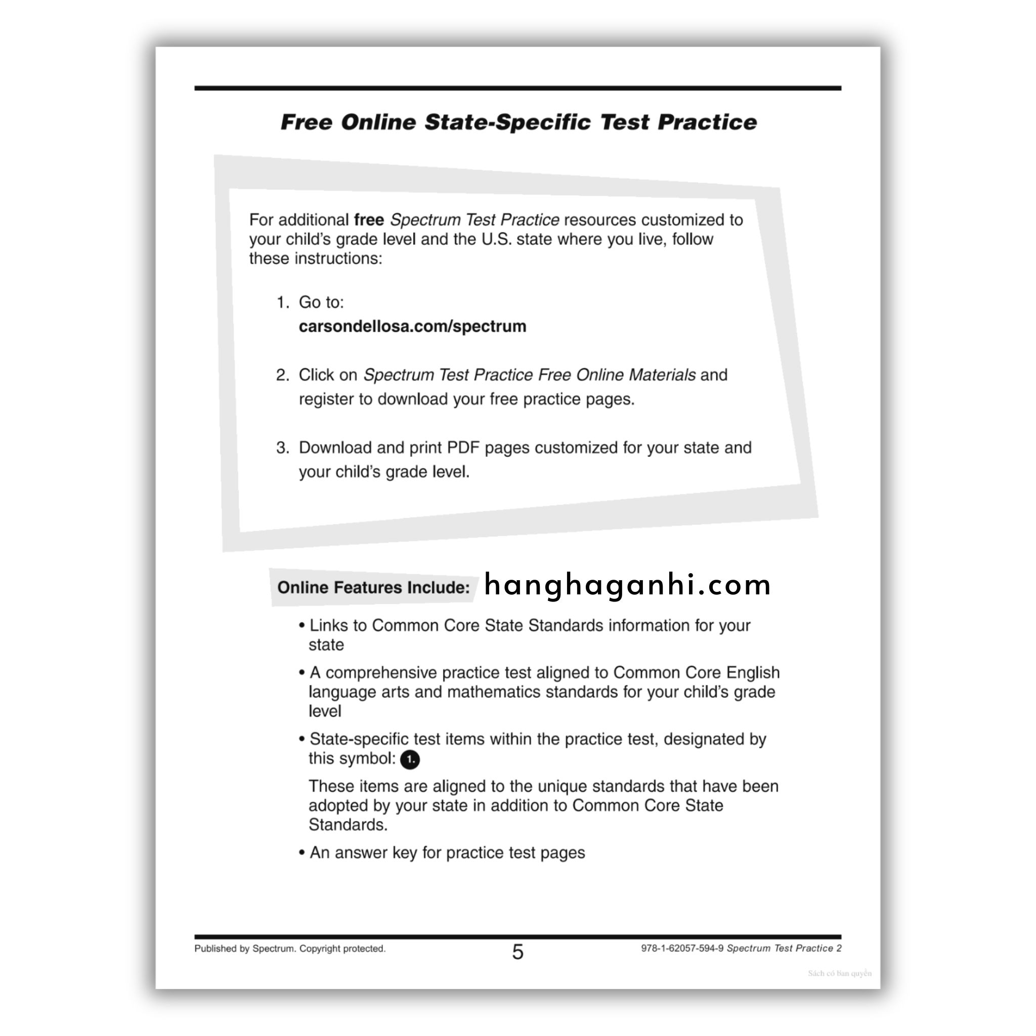 Sách Spectrum Test Practice Workbook Grade 2_thumbnail_13