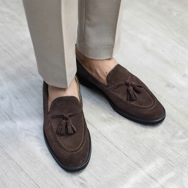 Giày Loafer Tassel Da Lộn Siena_thumbnail_4