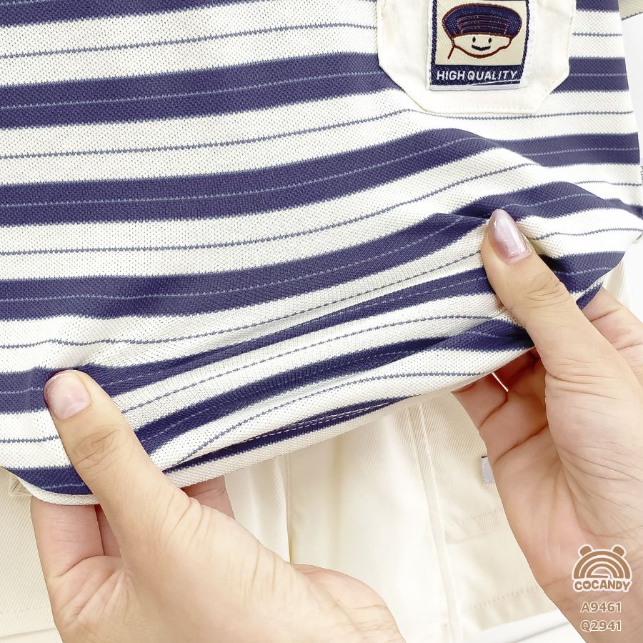 Áo cộc kẻ XANH TÍM polo_thumbnail_4