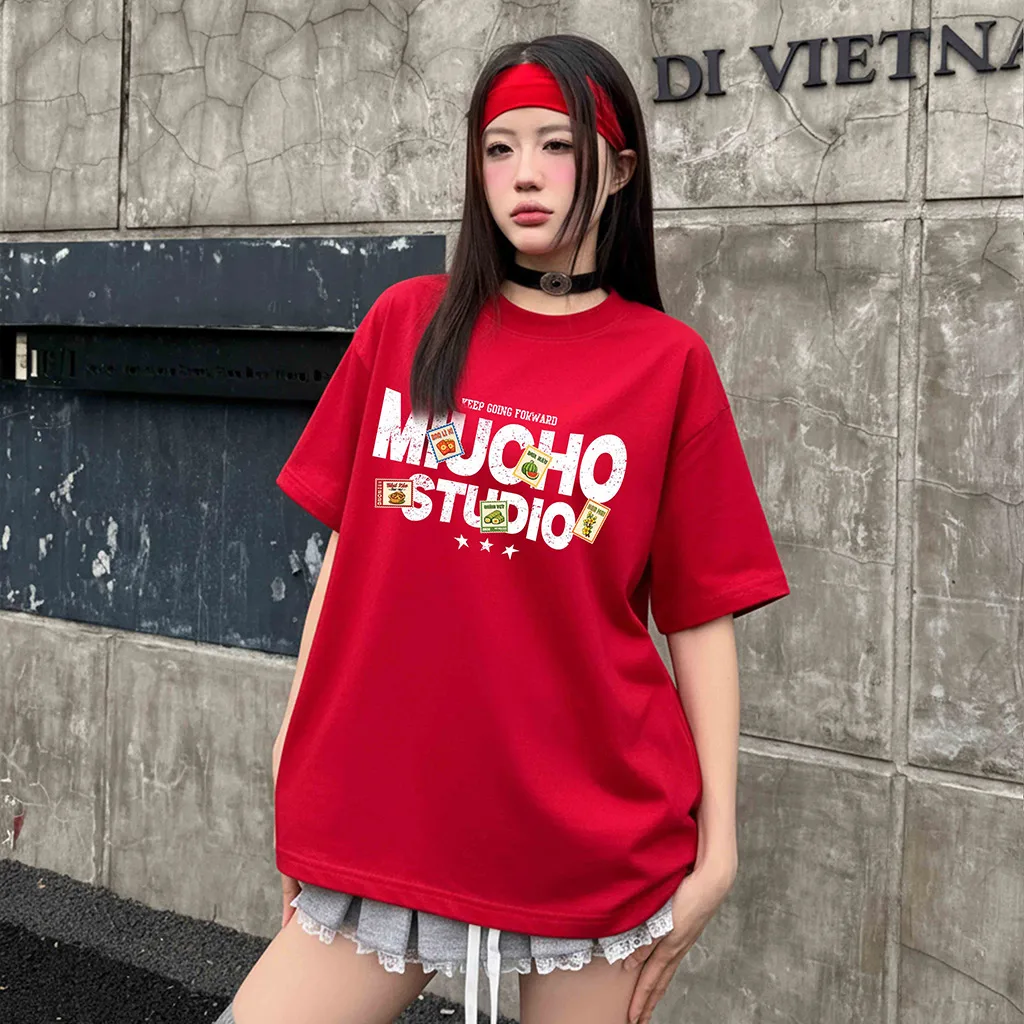 Áo thun Tết Bính Ngọ boxy Miucho 3047_thumbnail_4