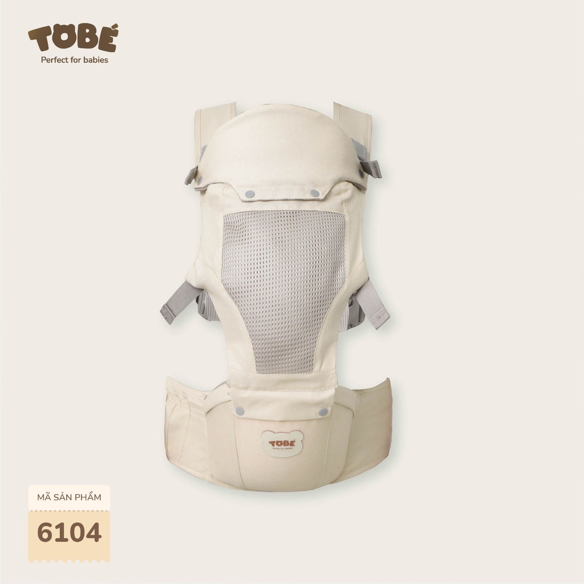 Địu trợ lực đỡ cổ Misaa Blue, Be_thumbnail_2