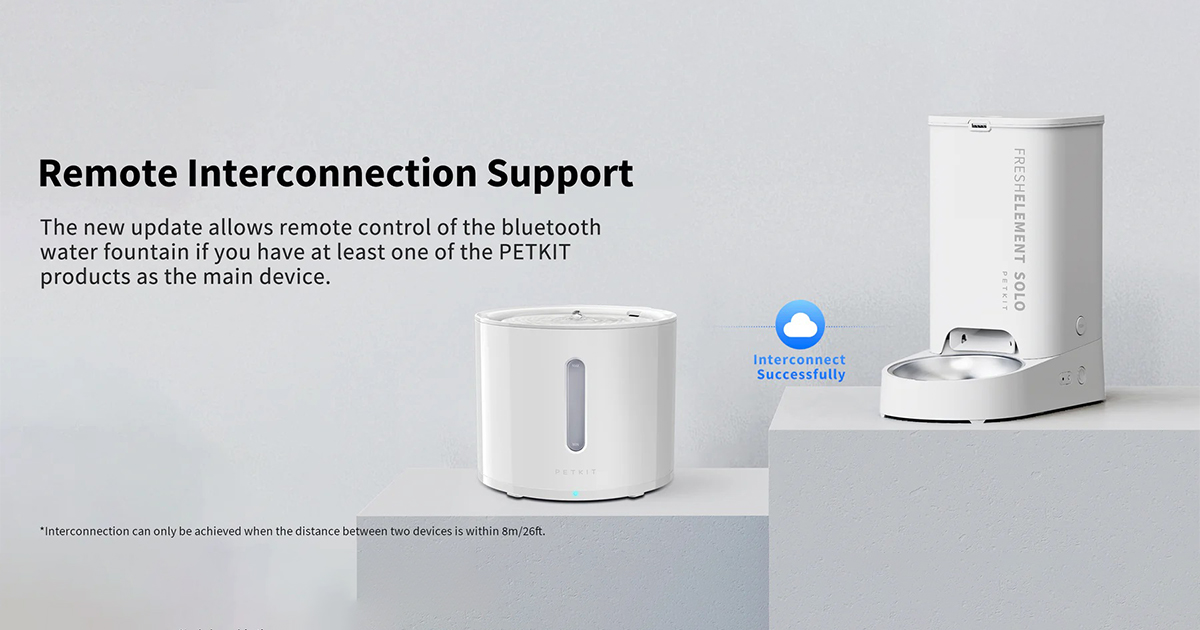 PETKIT EVERSWEET Solo 2 Cordless Pet Water Fountain