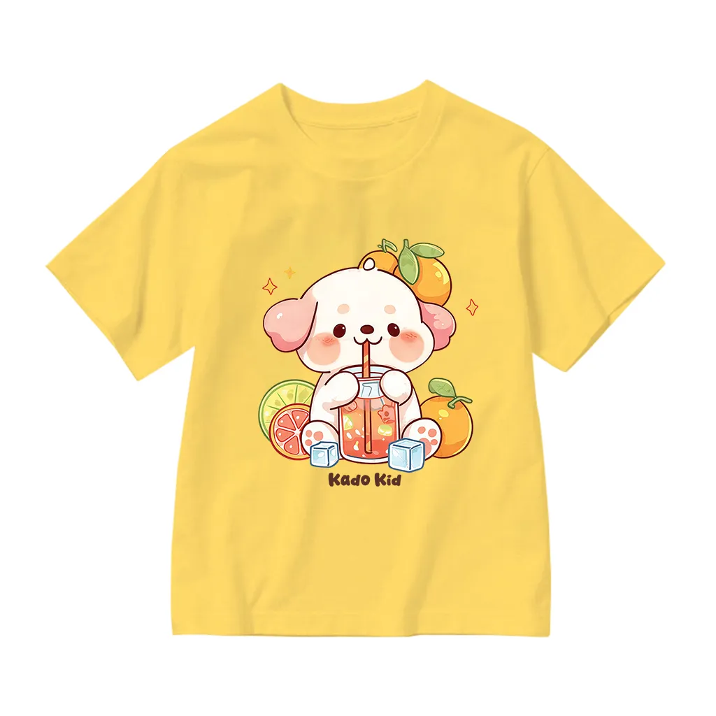 Áo thun bé trai bé gái 12 con giáp tuổi Tuất Kado 3156_thumbnail_0