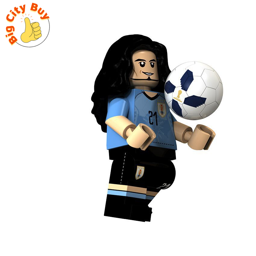 Mô hình cầu thủ bóng đá (Tặng kèm đế + Bóng)_thumbnail_9