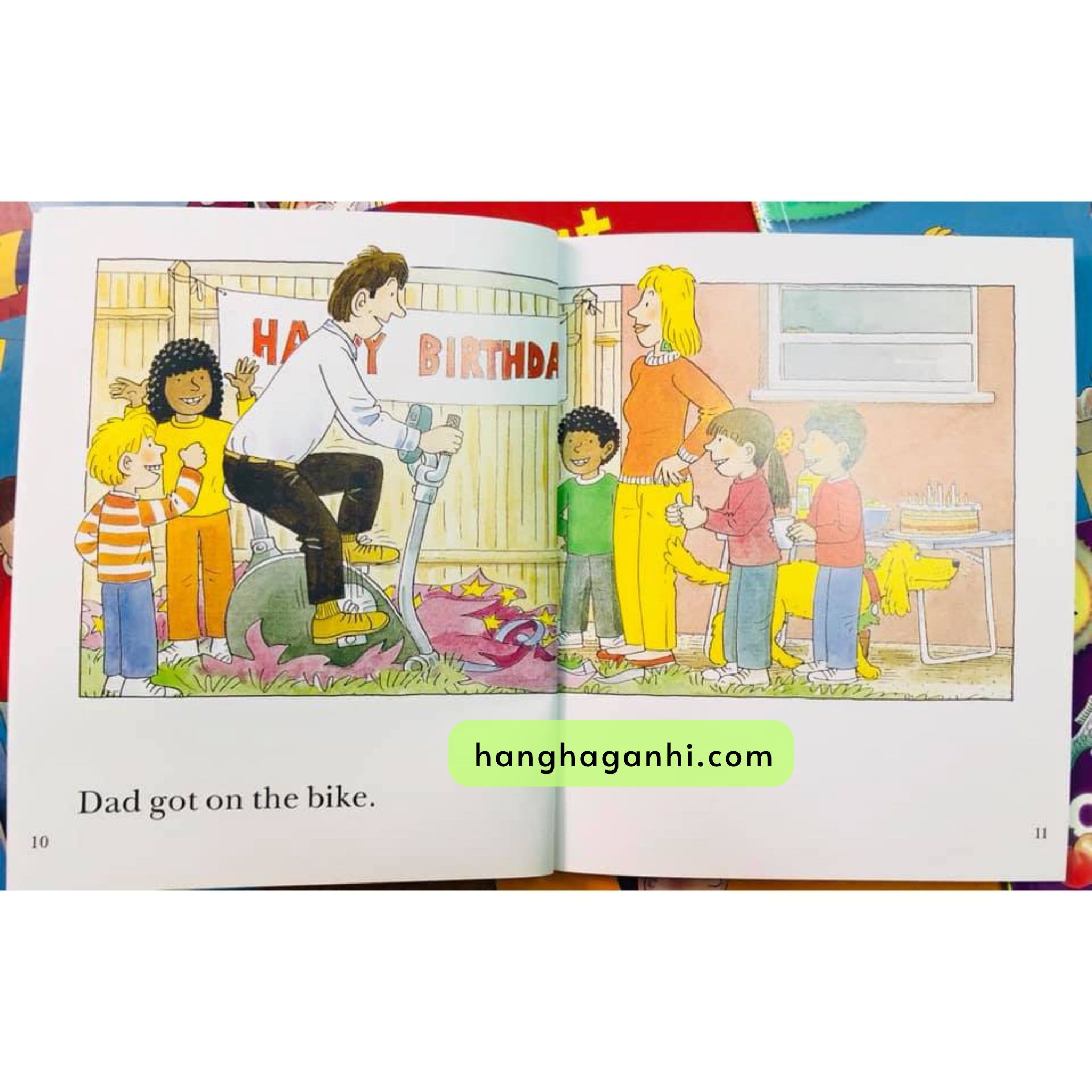 Sách nhập khẩu – Oxford Reading tree level 1-2-3 – Read with Biff, Chip & Kipper – Trọn bộ 33 cuốn_thumbnail_6