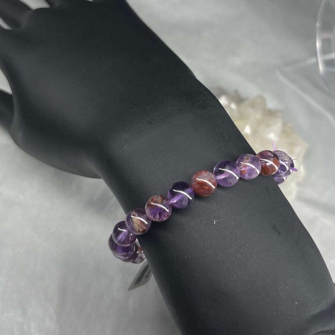 Vòng tay phong thuỷ chupoix đá thạch anh ưu linh tím._thumbnail_3