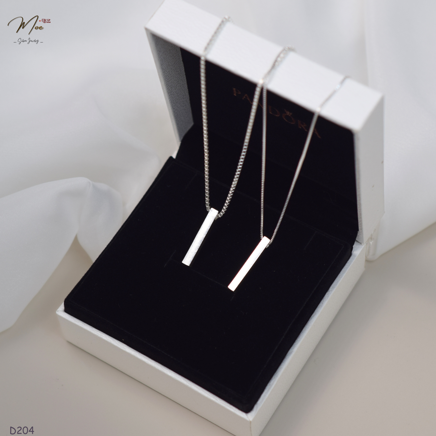 D204 - Dây chuyền đôi trụ bạc khắc tên theo yêu cầu_thumbnail_1