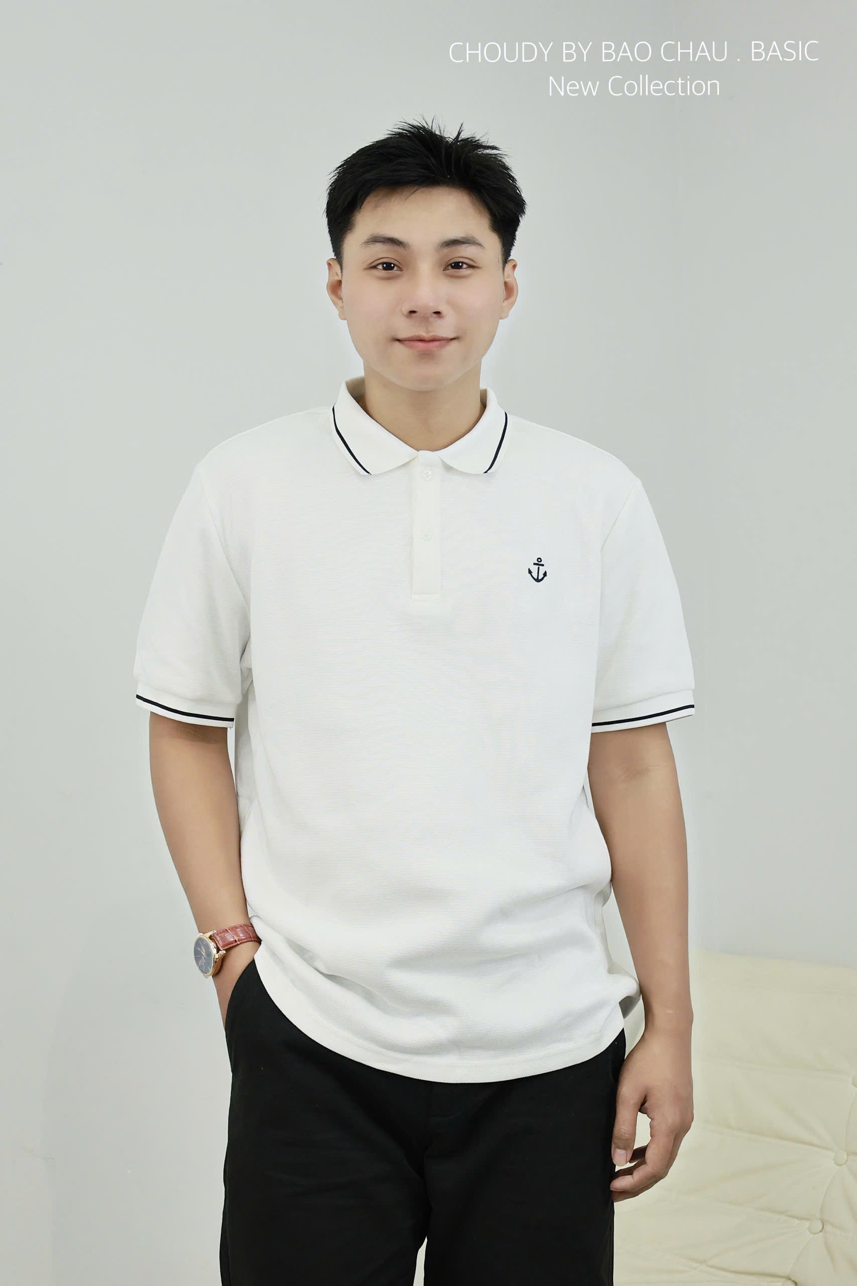 A581 ÁO THUN NAM 2 MÀU