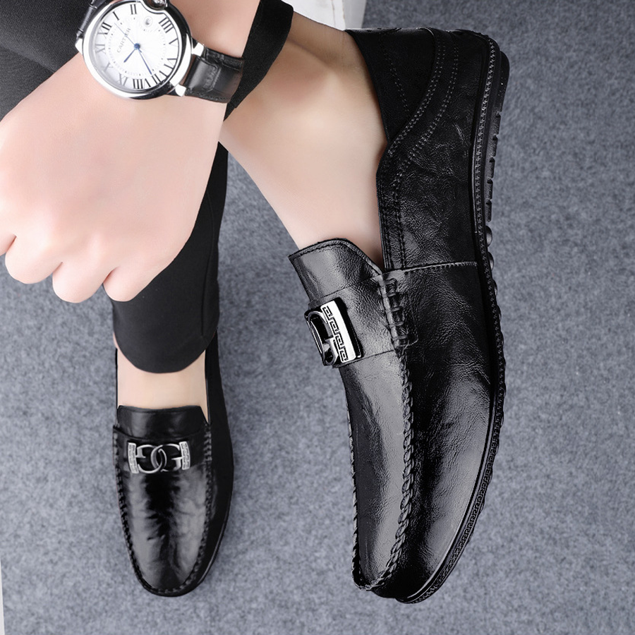 ELG46 - GIÀY LƯỜI DA BÒ XỊN DÀNH CHO NAM_thumbnail_7