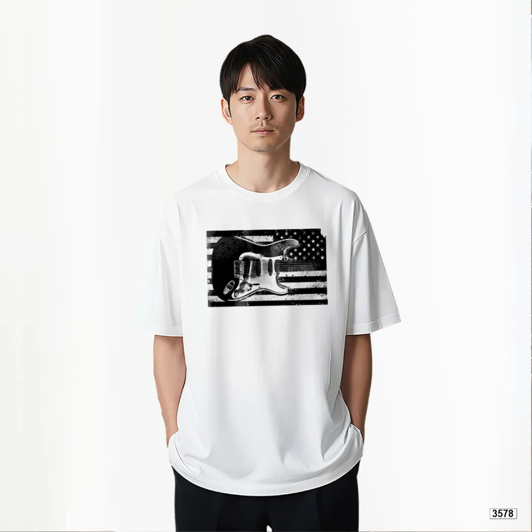 Áo thun nam oversize phong cách cổ điển TeePrint 3578_thumbnail_1