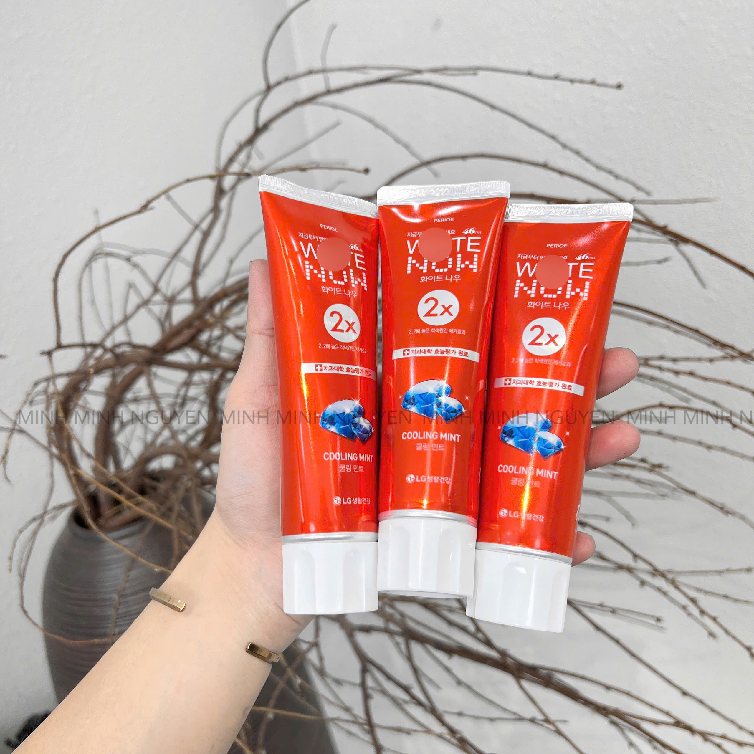 Set Kem đánh răng Perioe - LG (5 cây)_thumbnail_2