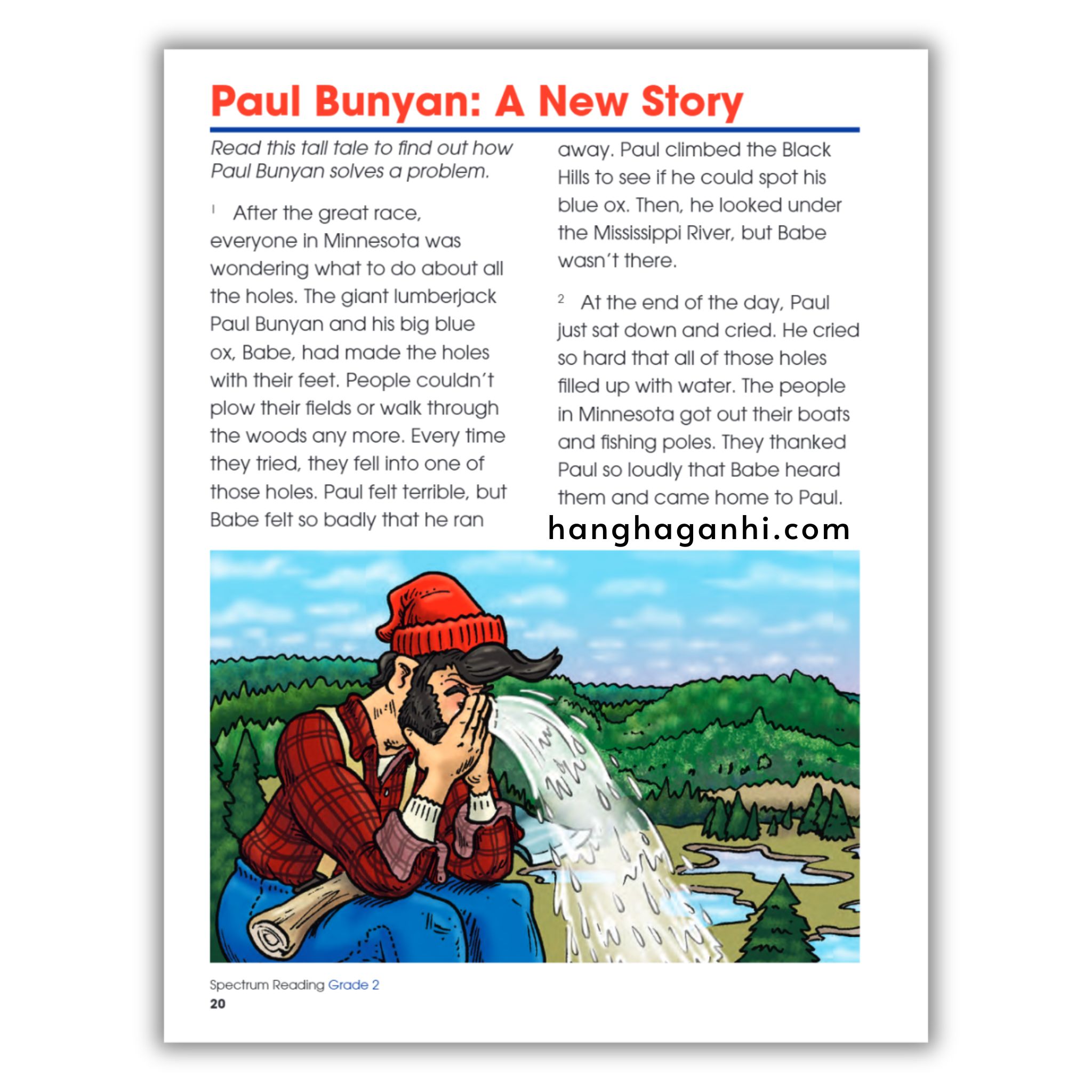 Sách Spectrum Reading Workbook Grade 2_thumbnail_14