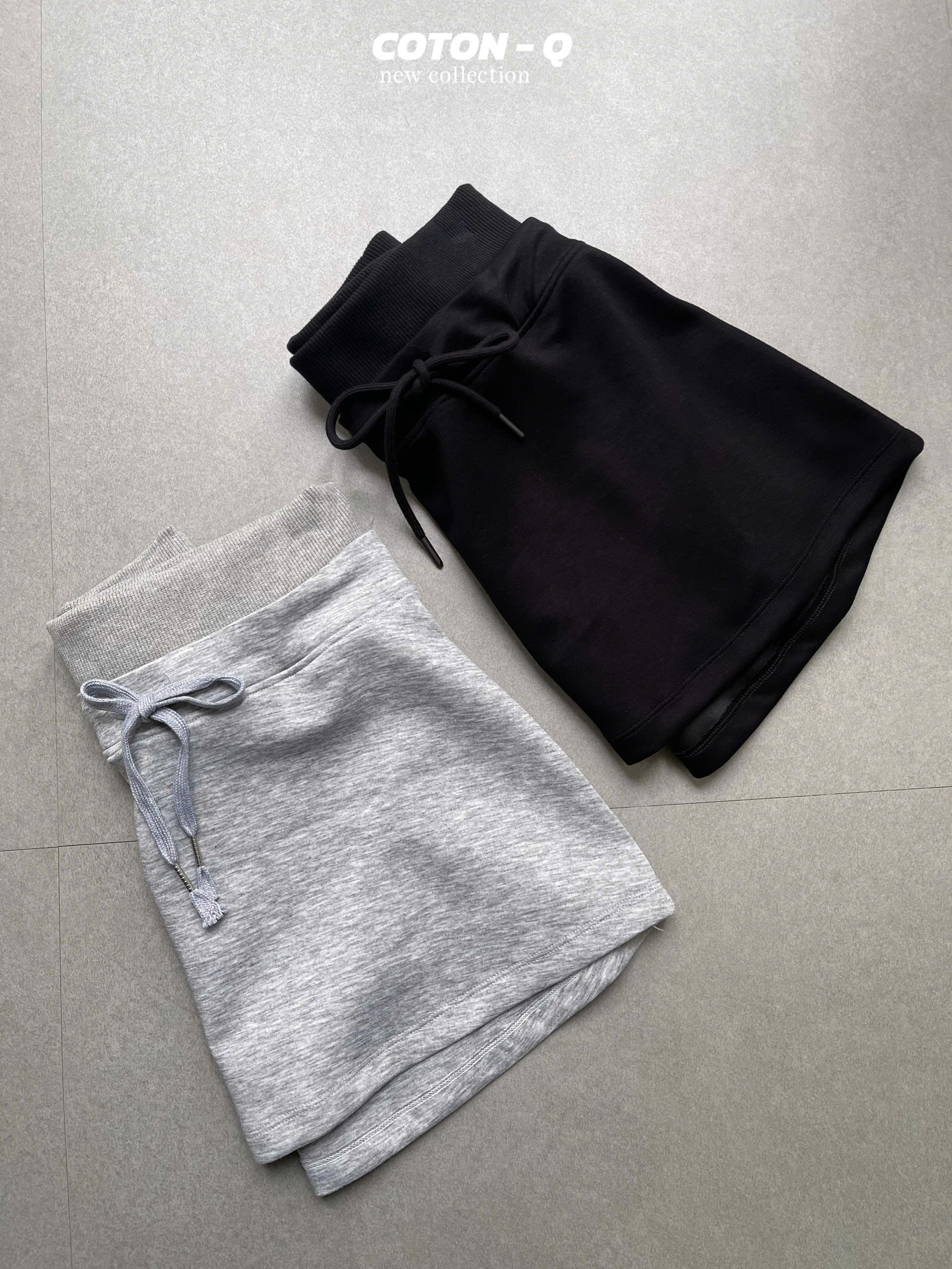 Chân váy ngắn lưng thun ( ĐEN )_thumbnail_6